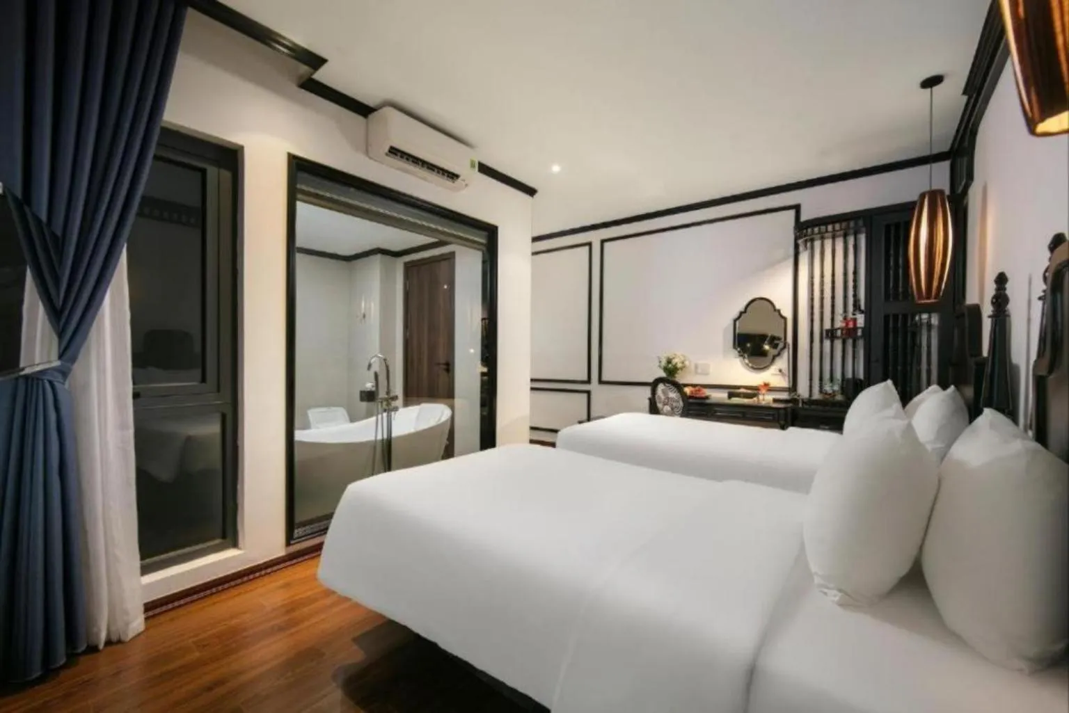 Bedroom, Bed in Hanoi Le Chateau Hotel & Spa