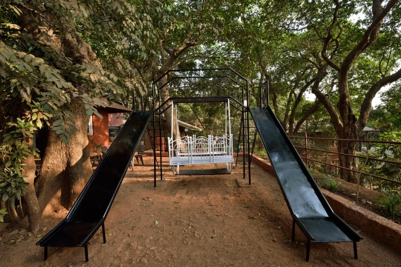 Day in Radha Cottage Resort