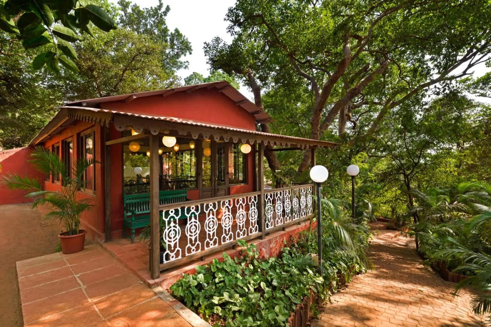 Radha Cottage Resort