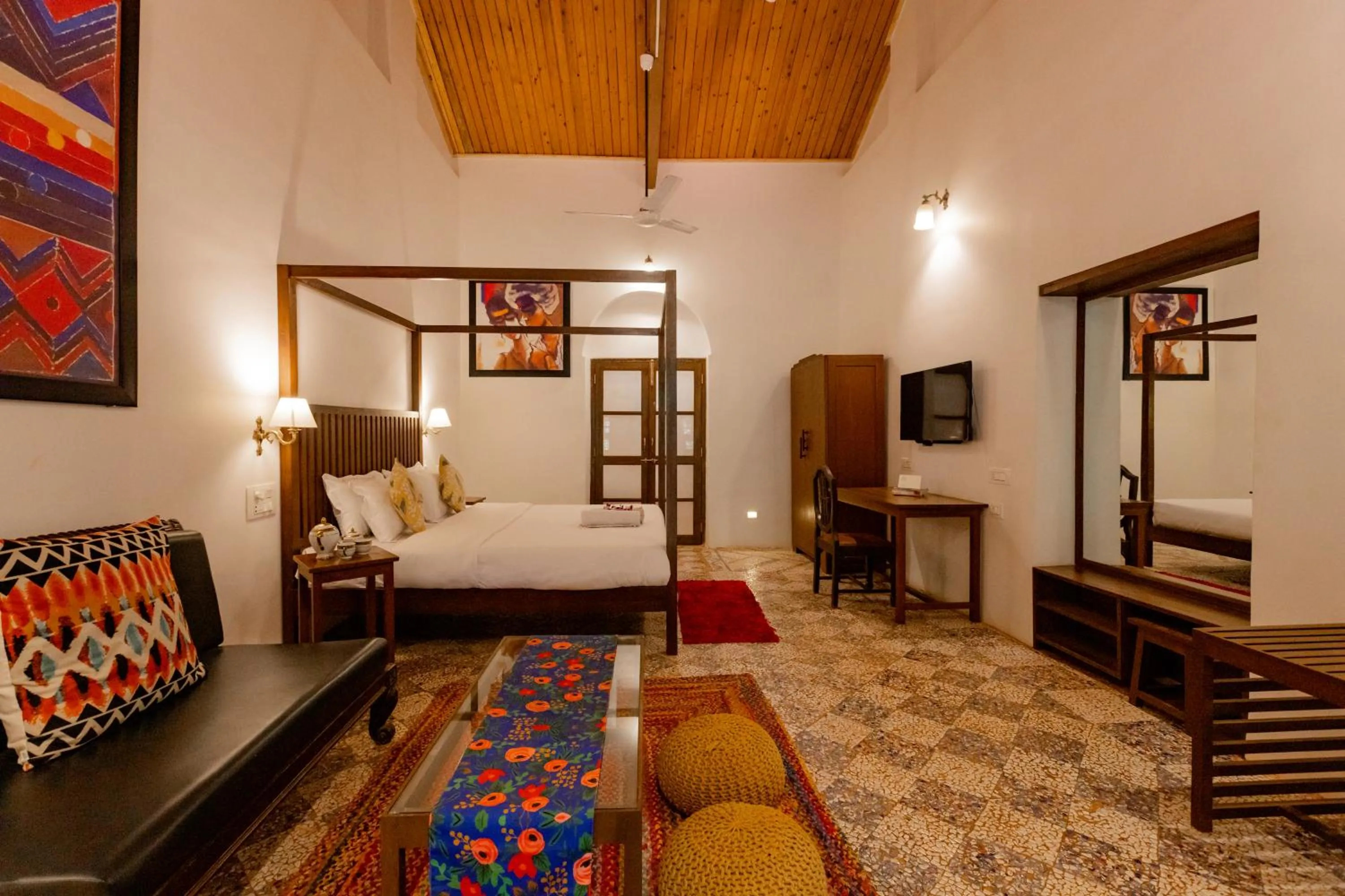 Other, Bed in Radha Cottage Resort