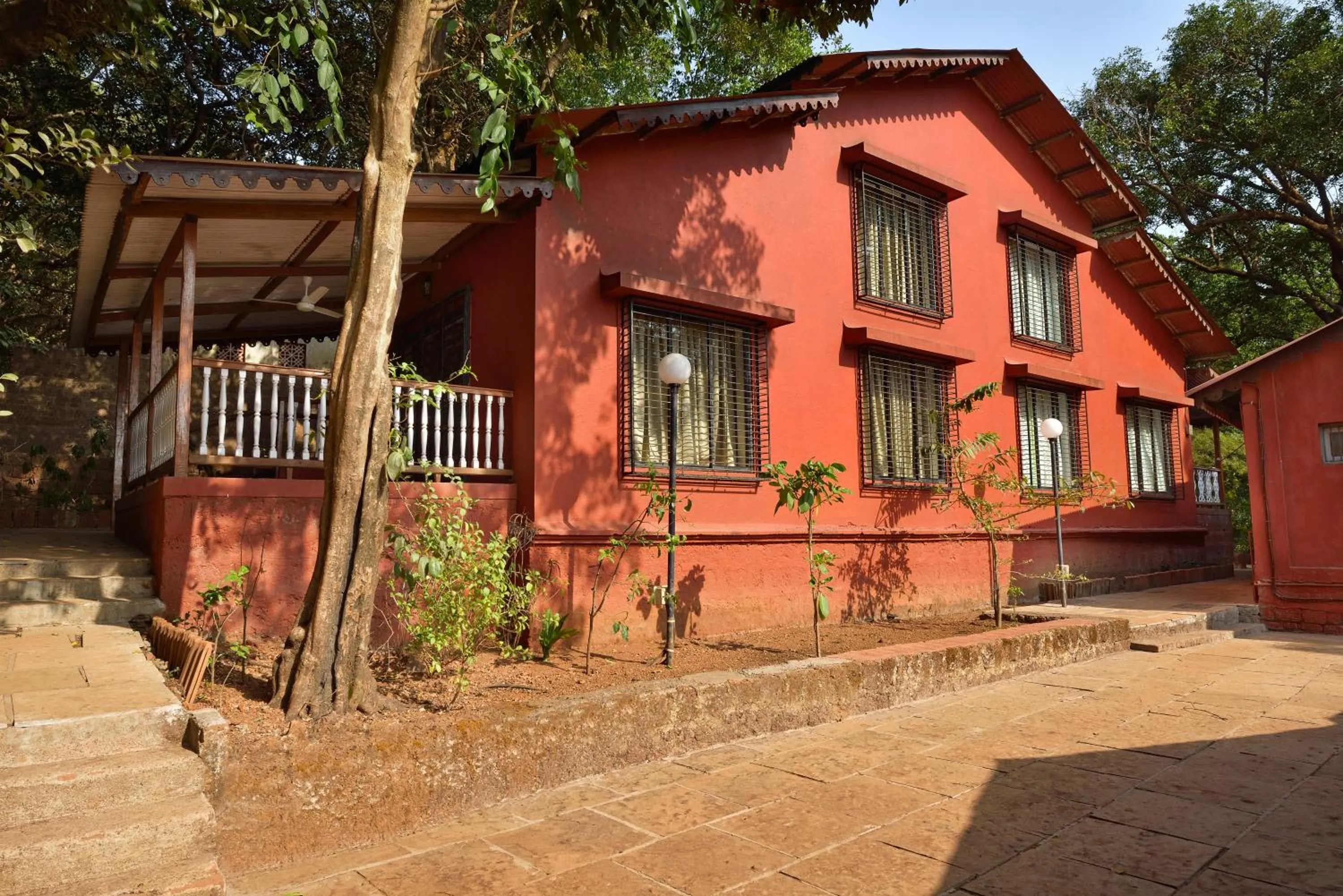 View (from property/room) in Radha Cottage Resort