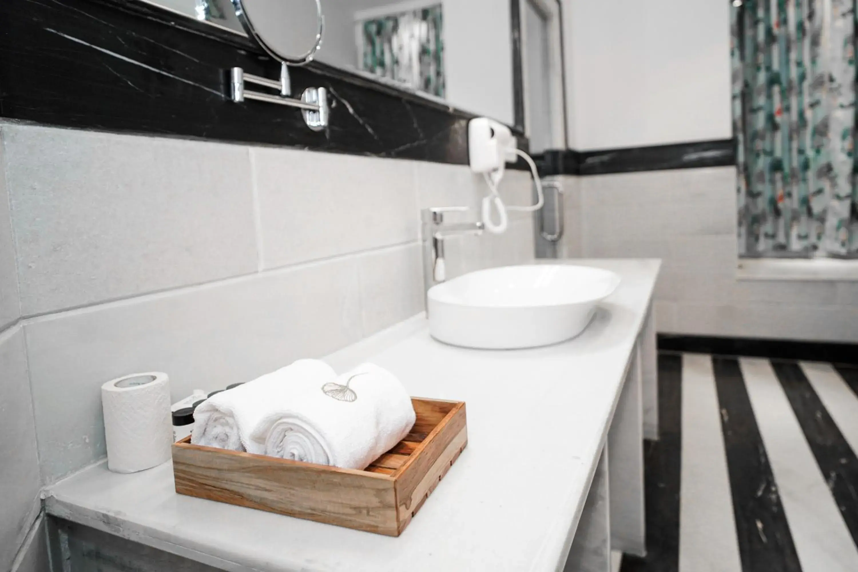 Bathroom in Grandrosse Boutique - Pichola Lake Facing Hotel Bathroom in Grandrosse Boutique - Pichola Lake Facing Hotel