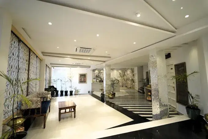Lobby or reception in Grandrosse Boutique - Pichola Lake Facing Hotel Lobby or reception in Grandrosse Boutique - Pichola Lake Facing Hotel