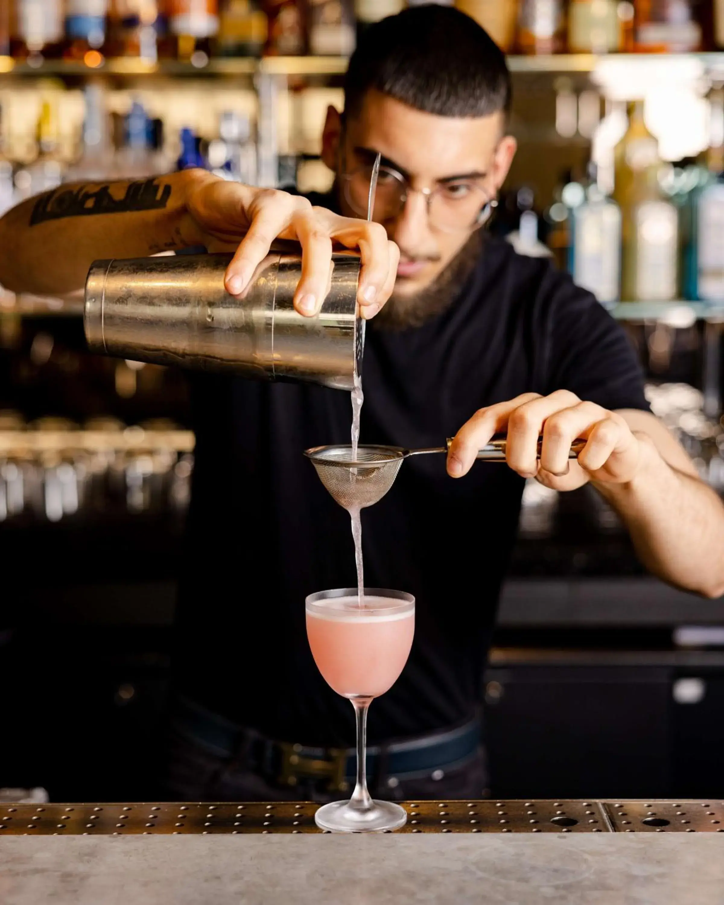 Lounge or bar in Radisson Blu Hotel, London Mercer Street Lounge or bar in Radisson Blu Hotel, London Mercer Street