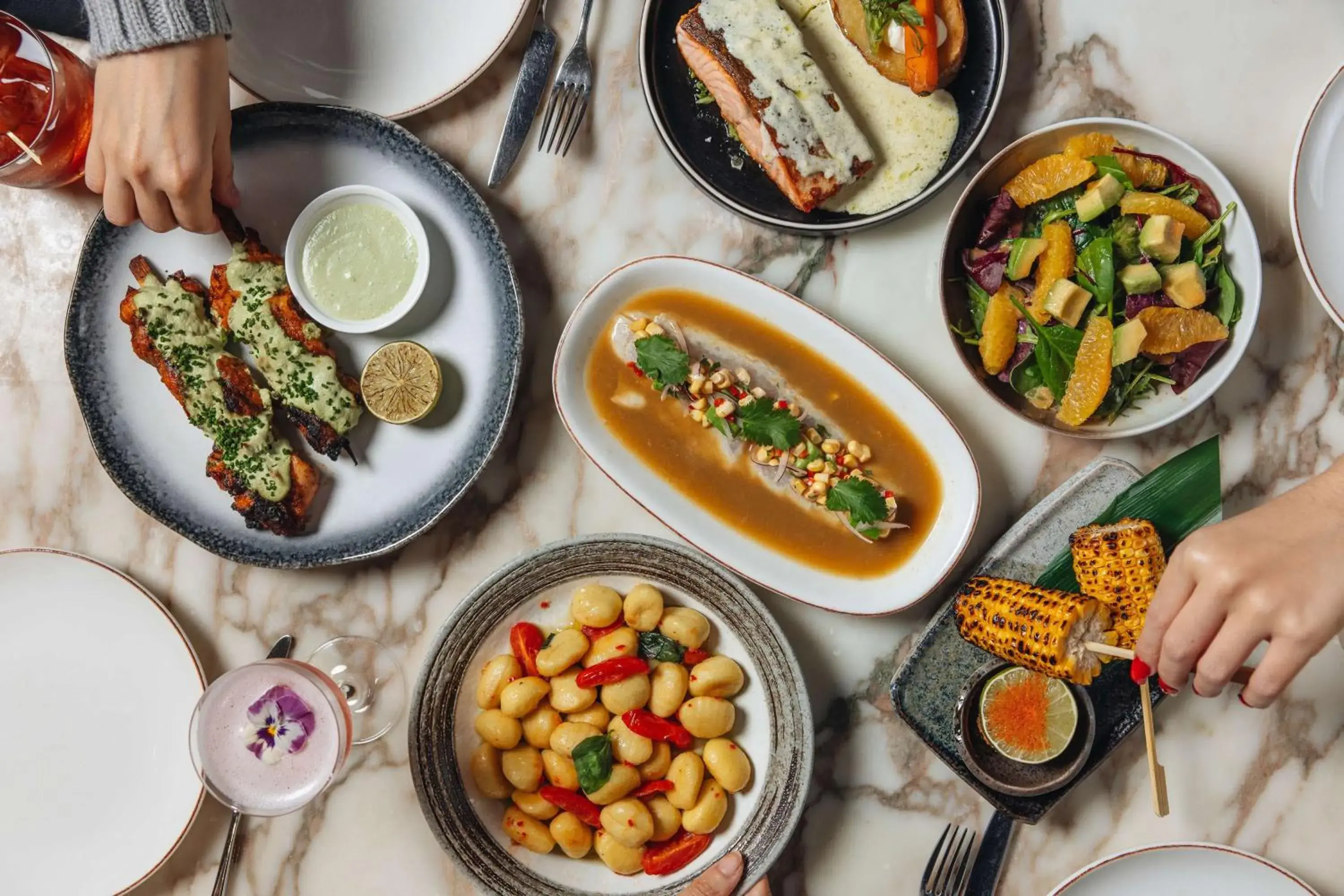 Food and drinks in Radisson Blu Hotel, London Mercer Street Food and drinks in Radisson Blu Hotel, London Mercer Street