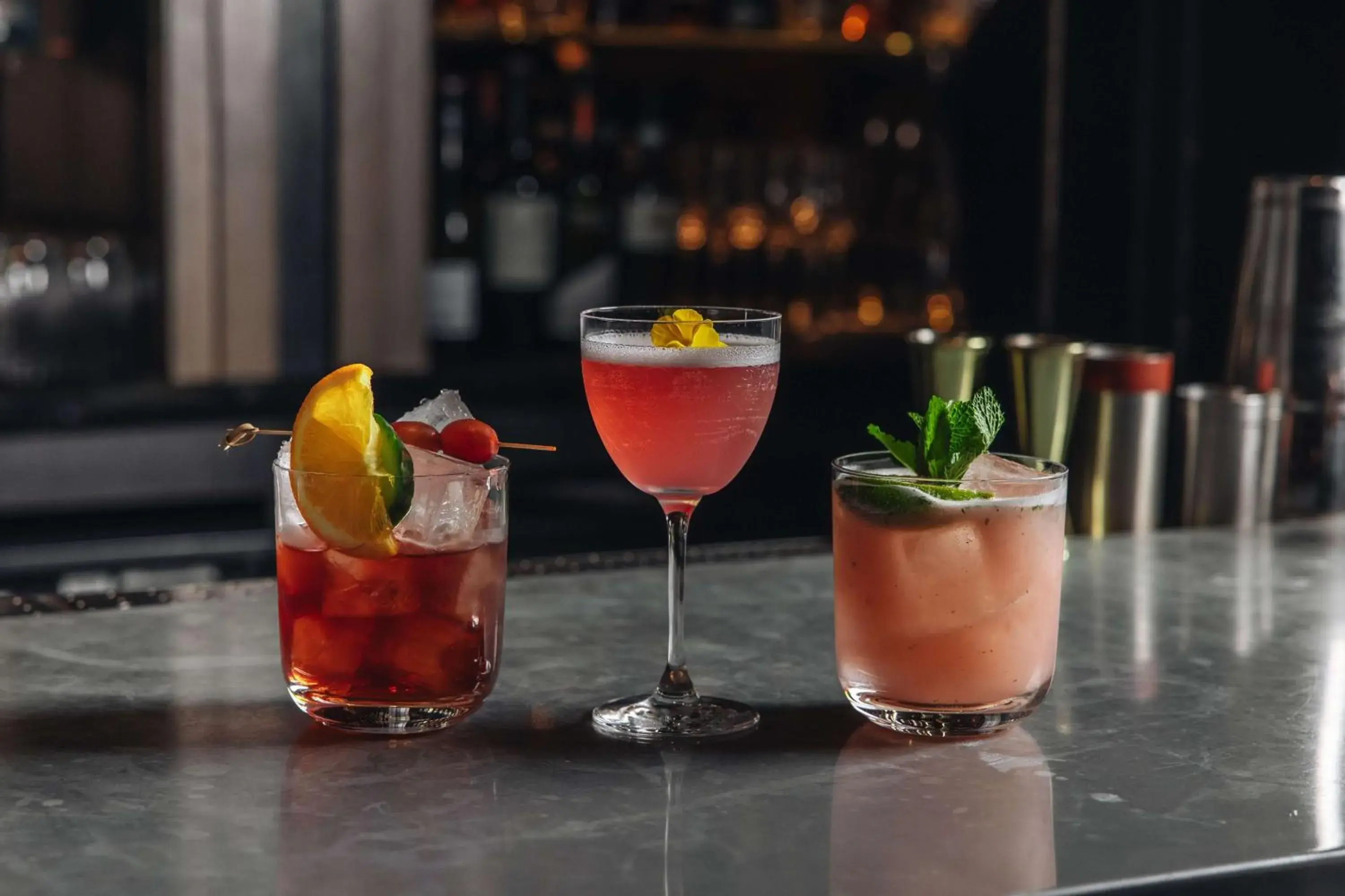 Lounge or bar in Radisson Blu Hotel, London Mercer Street Lounge or bar in Radisson Blu Hotel, London Mercer Street