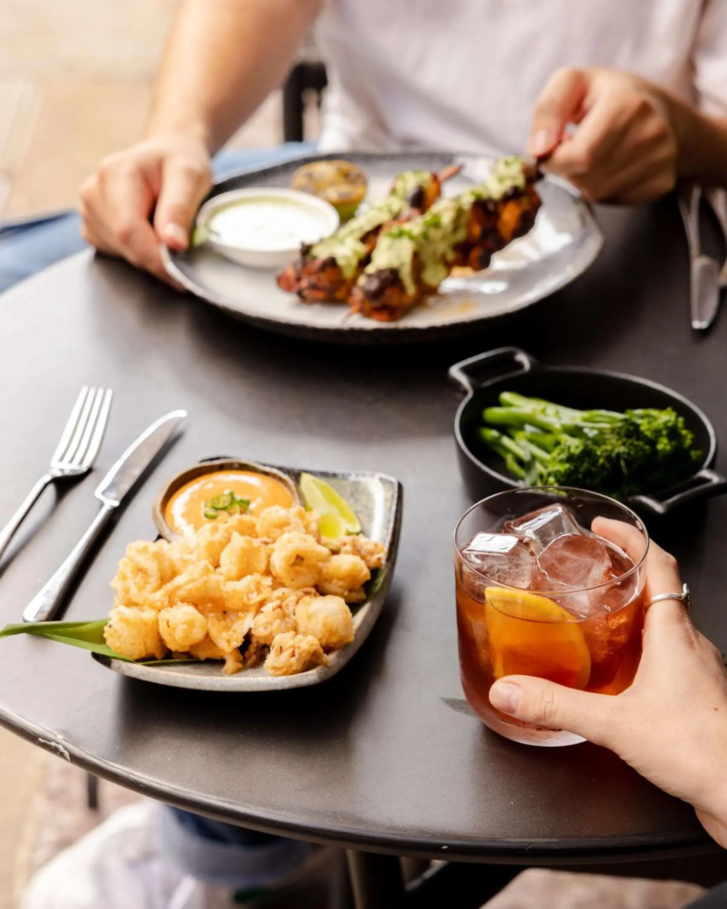 Restaurant/places to eat in Radisson Blu Hotel, London Mercer Street Restaurant/places to eat in Radisson Blu Hotel, London Mercer Street