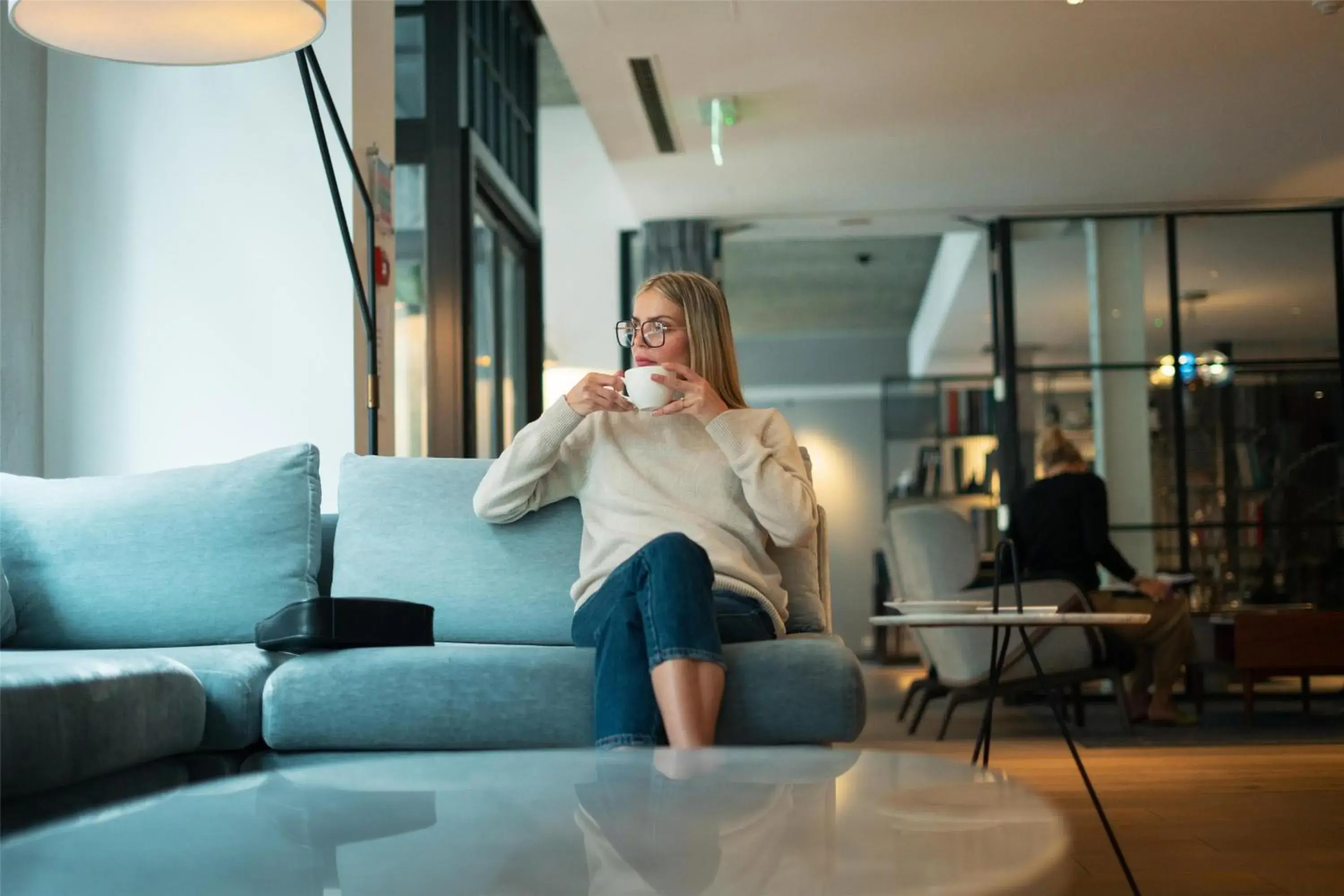 Lobby or reception in Radisson Blu Hotel, London Mercer Street Lobby or reception in Radisson Blu Hotel, London Mercer Street