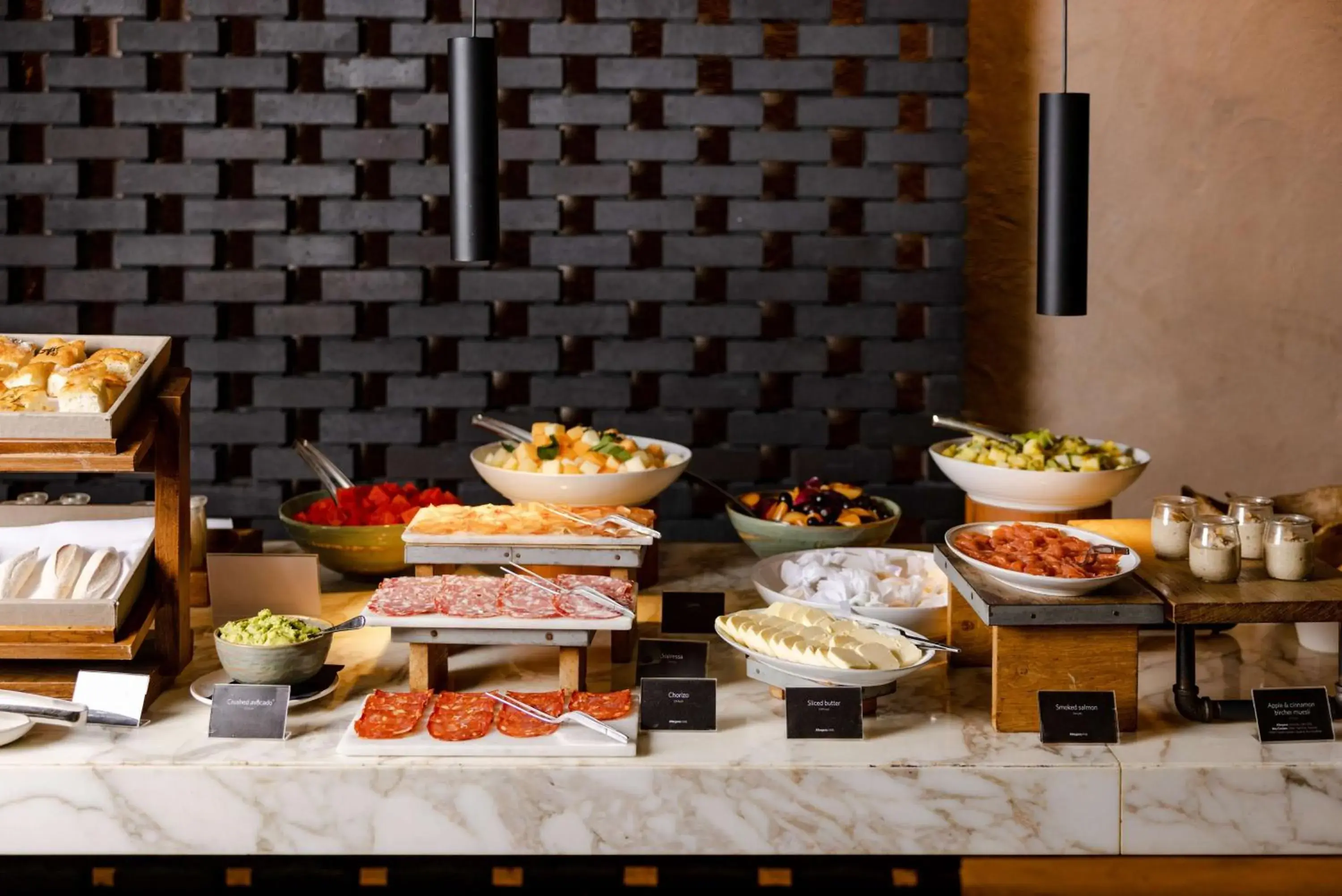 Breakfast in Radisson Blu Hotel, London Mercer Street Breakfast in Radisson Blu Hotel, London Mercer Street