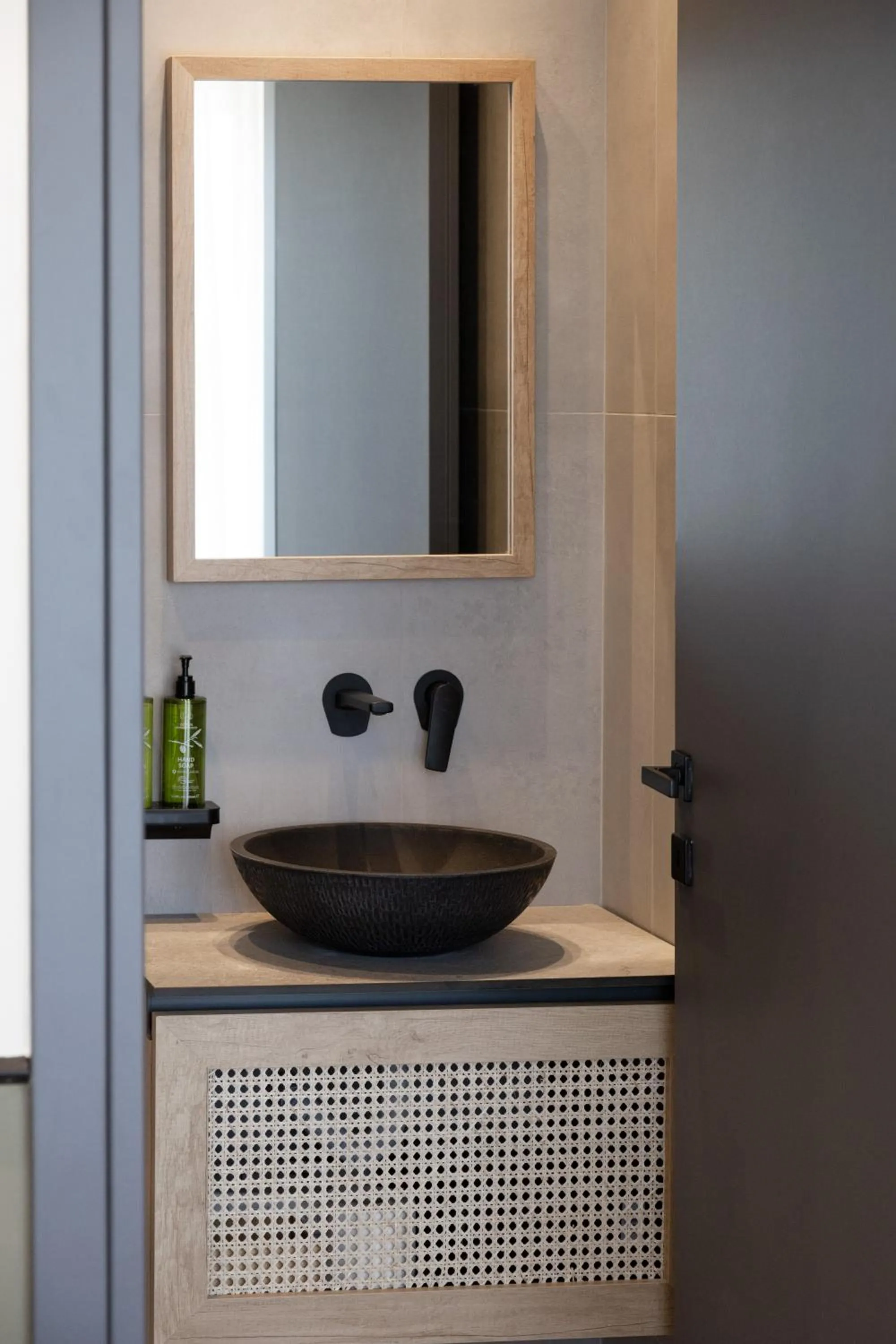 Toilet in Rebalance Apartments