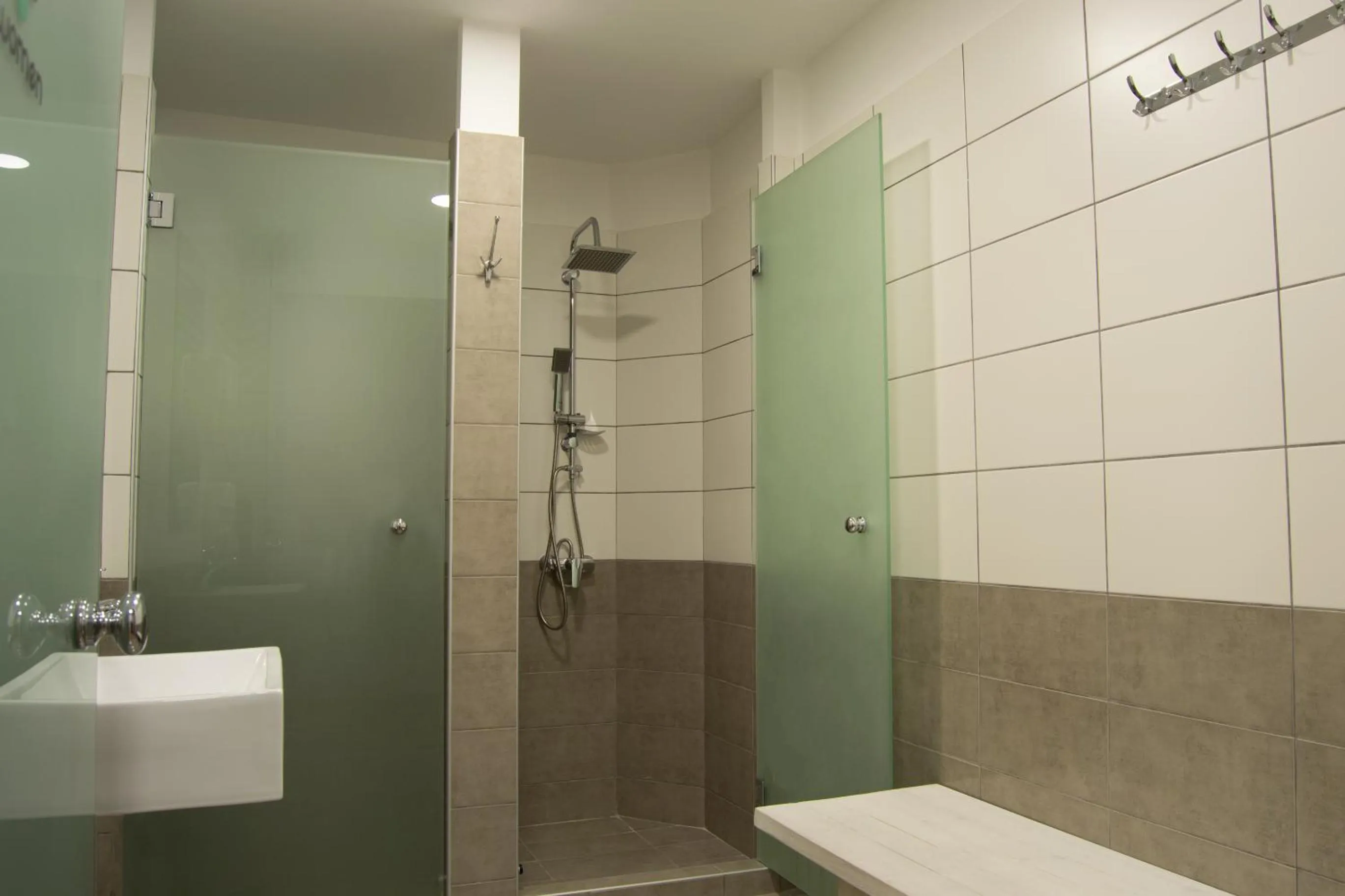 Shower in Rebalance Apartments