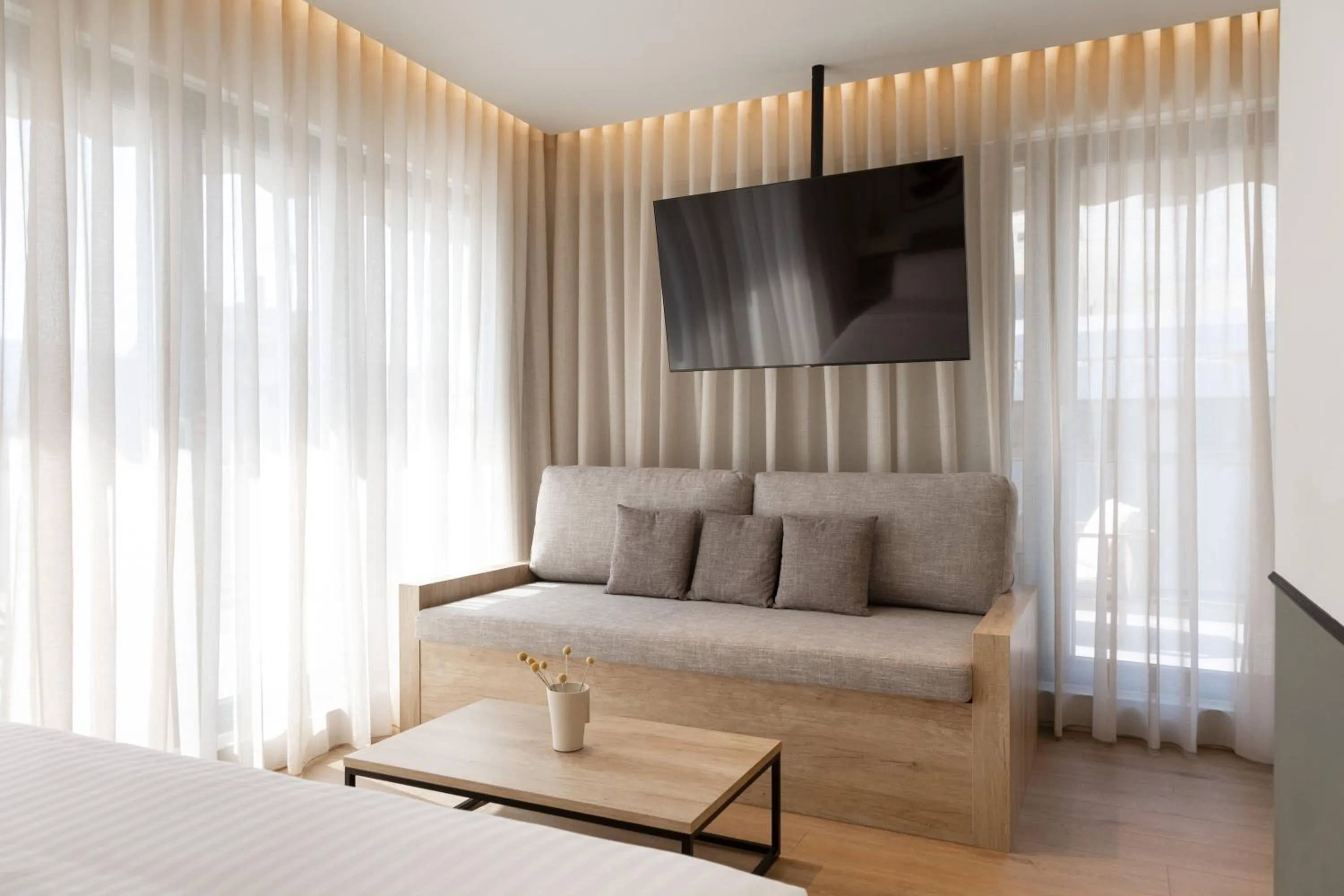 TV and multimedia in Rebalance Apartments