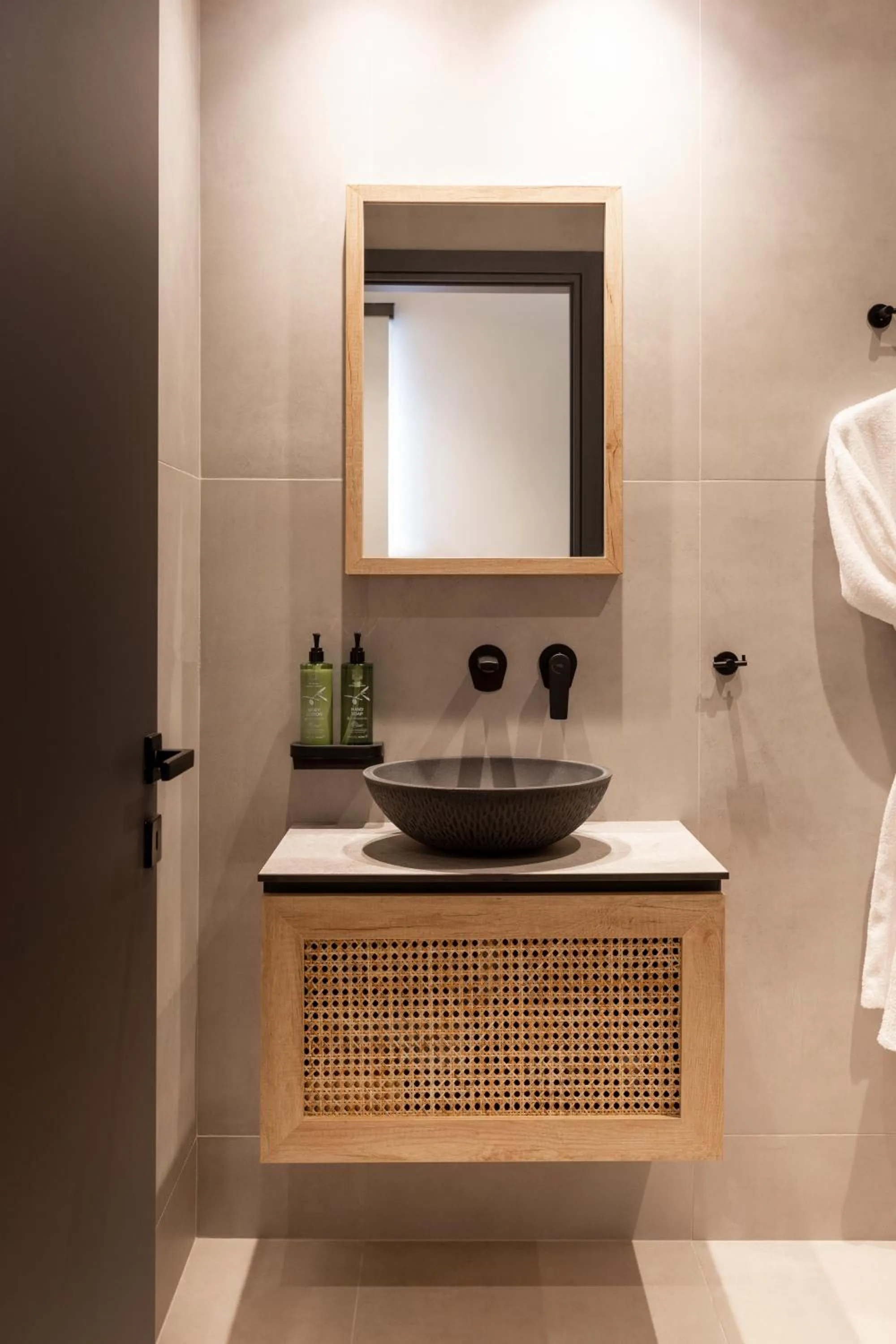 Bathroom in Rebalance Apartments