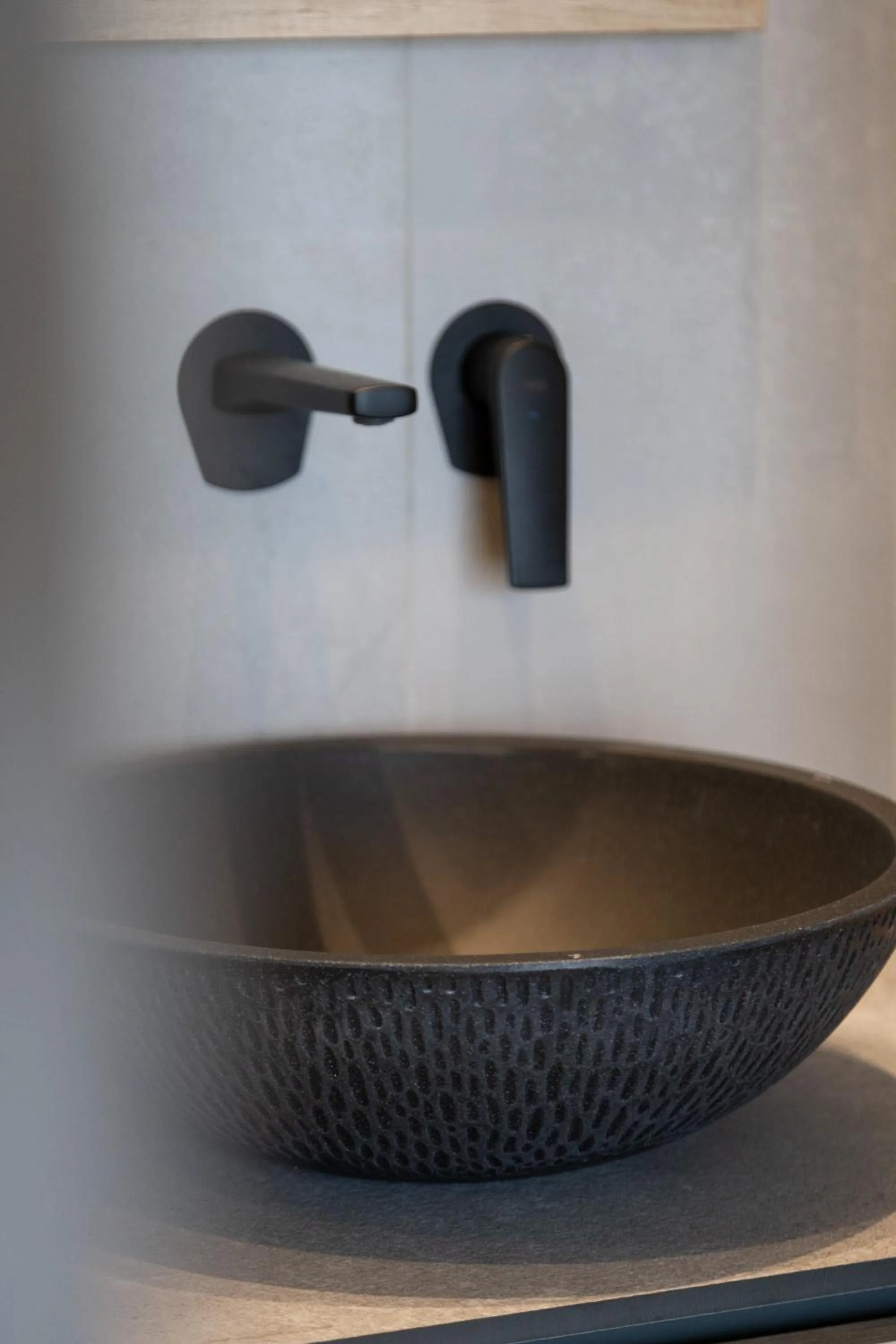 Bathroom in Rebalance Apartments