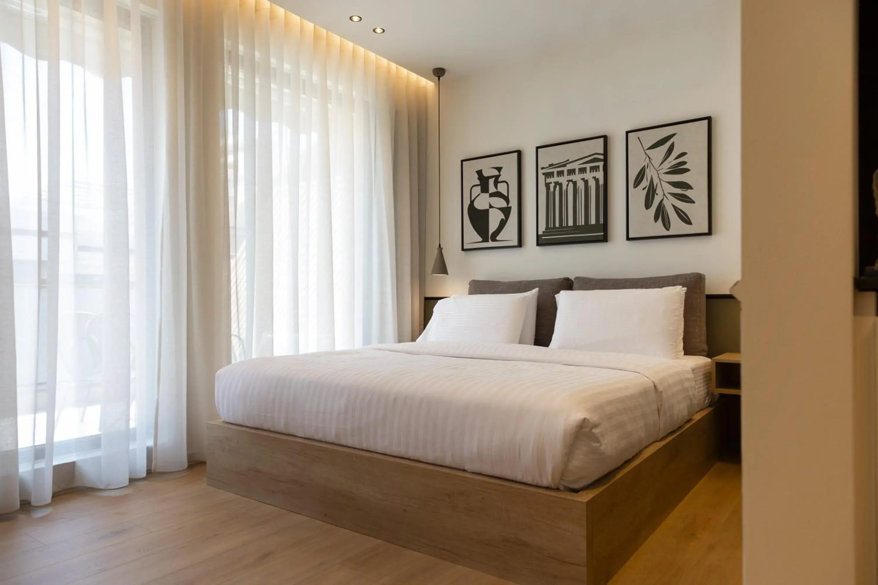 Bed in Rebalance Apartments Bed in Rebalance Apartments