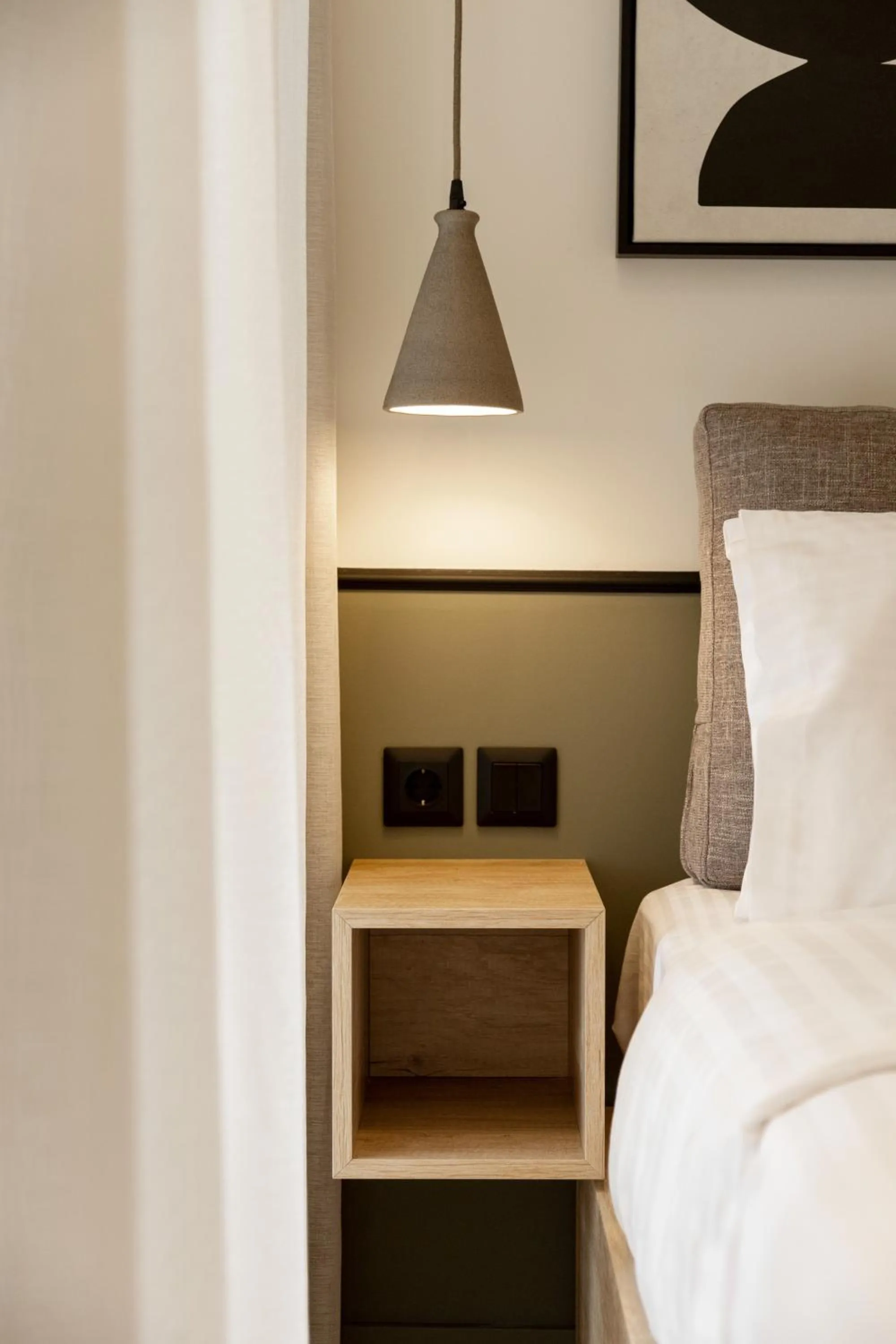 Bed in Rebalance Apartments