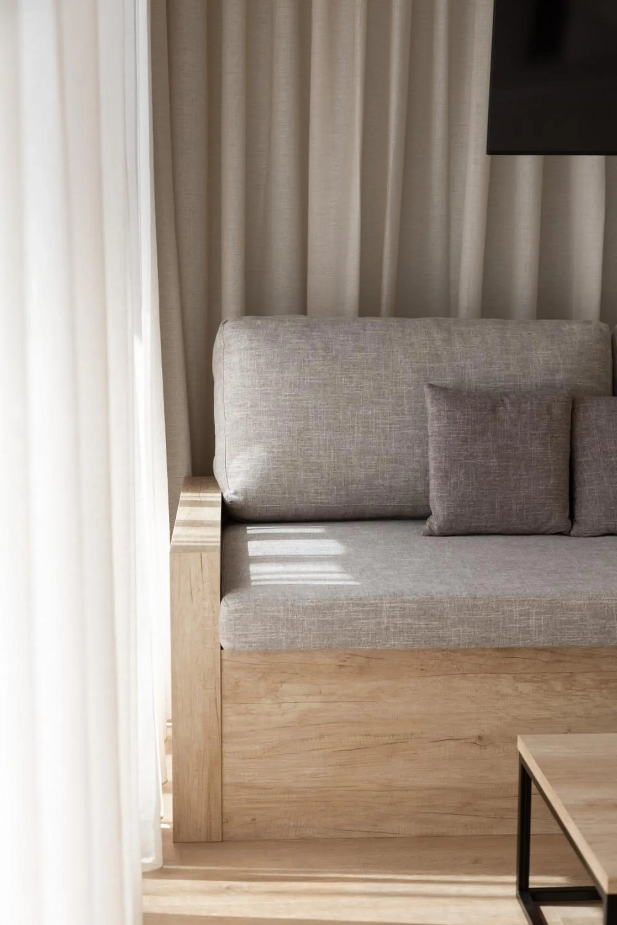 Living room in Rebalance Apartments Living room in Rebalance Apartments