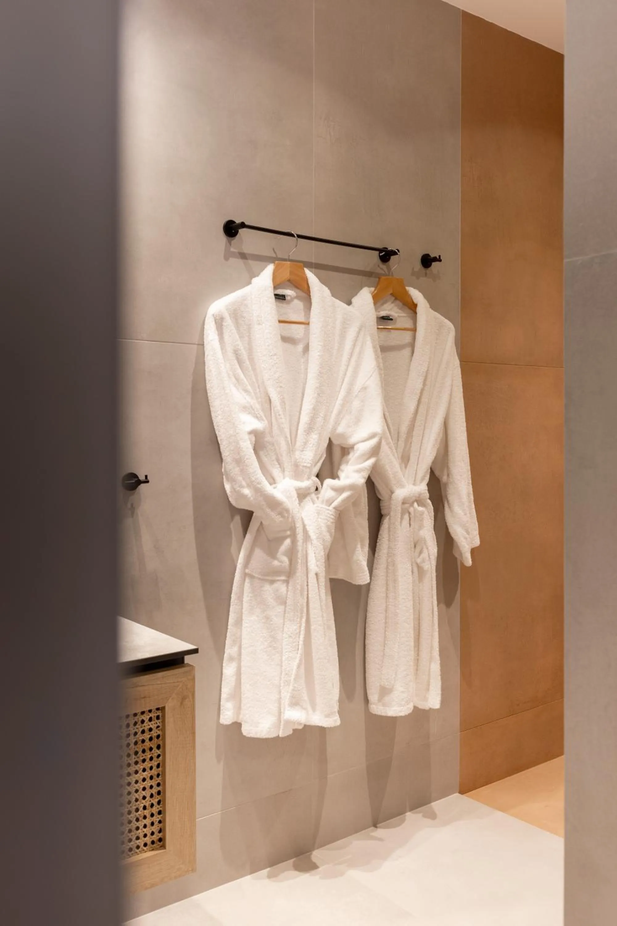 towels in Rebalance Apartments
