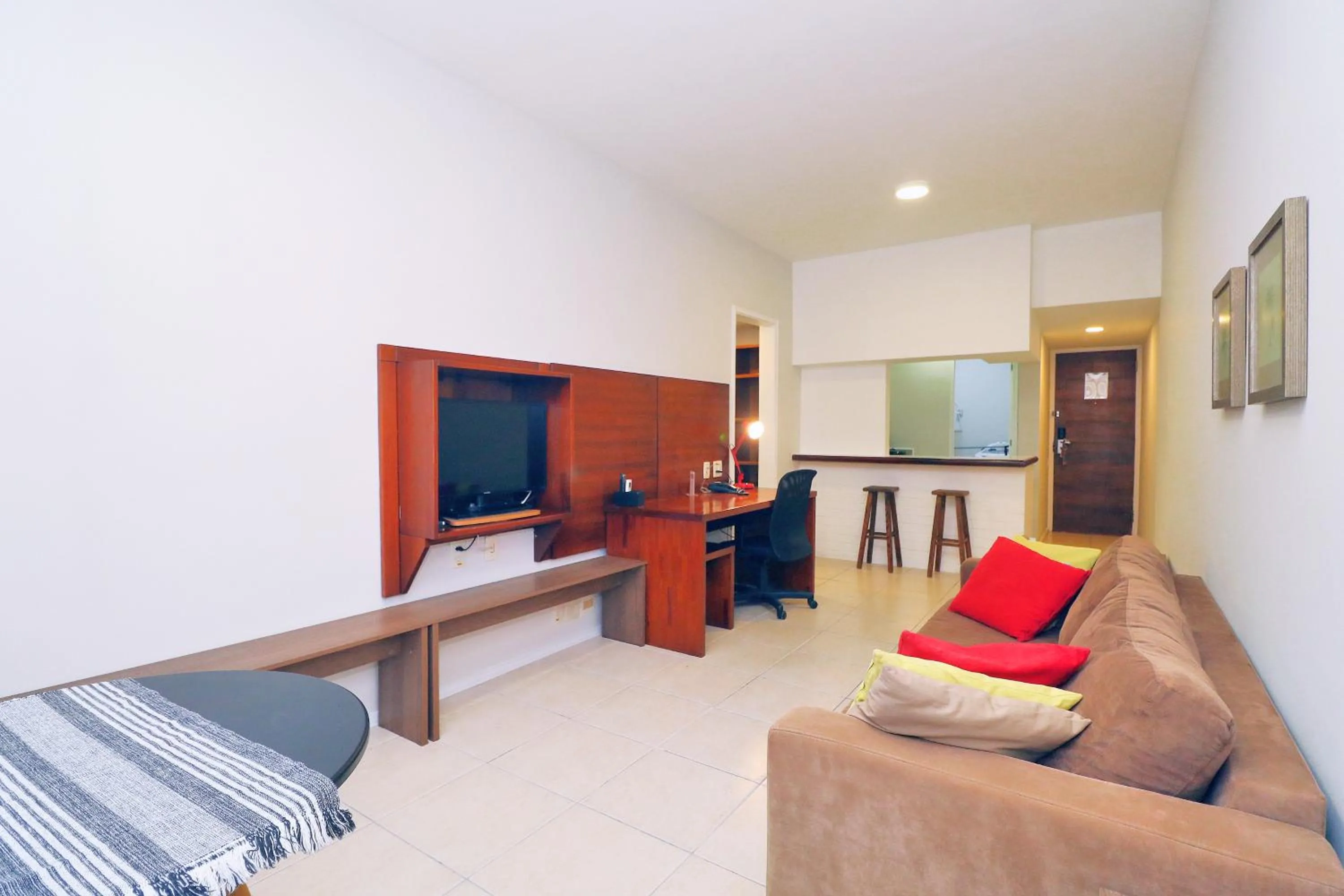 Bed in Rio Spot Copacabana Suites U053