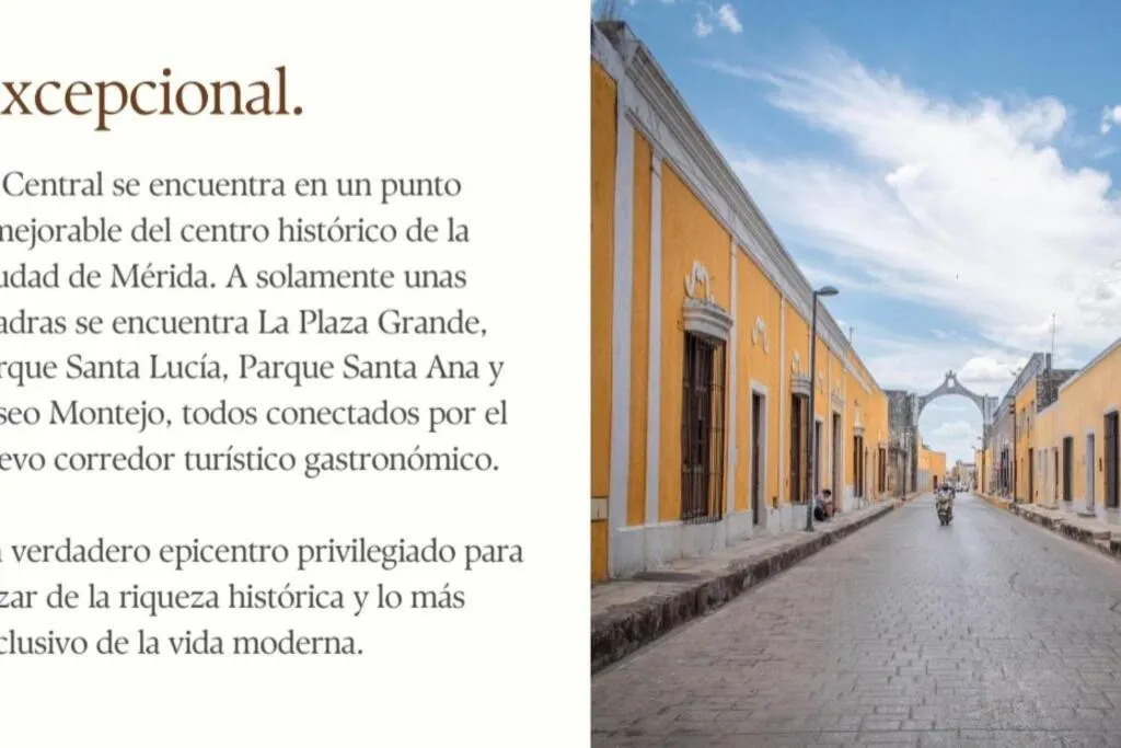 TIKUL EN Merida HISTORIC CENTER