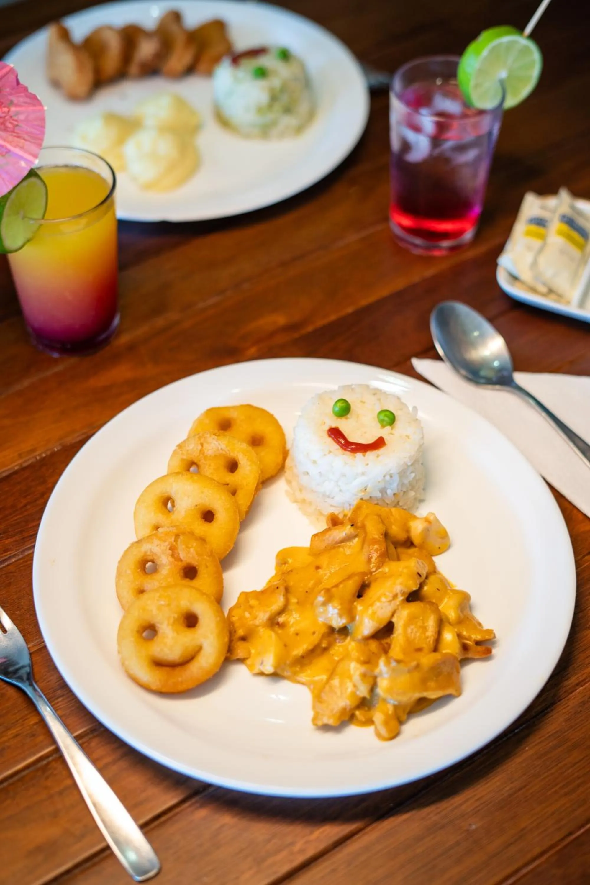Food close-up in Hotel Praia Centro