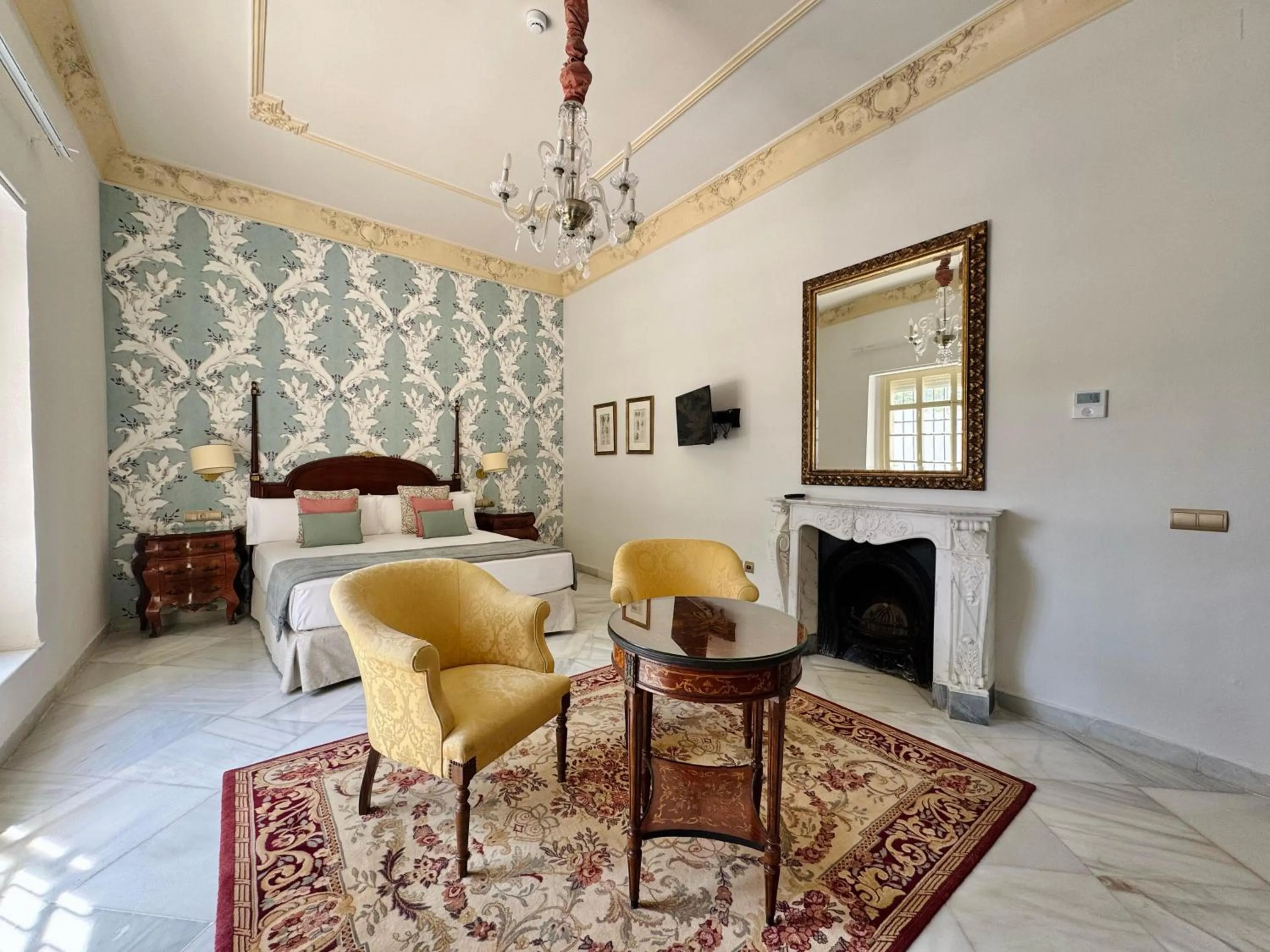 Bed in Soho Boutique Duques de Medinaceli - Adults Recommended