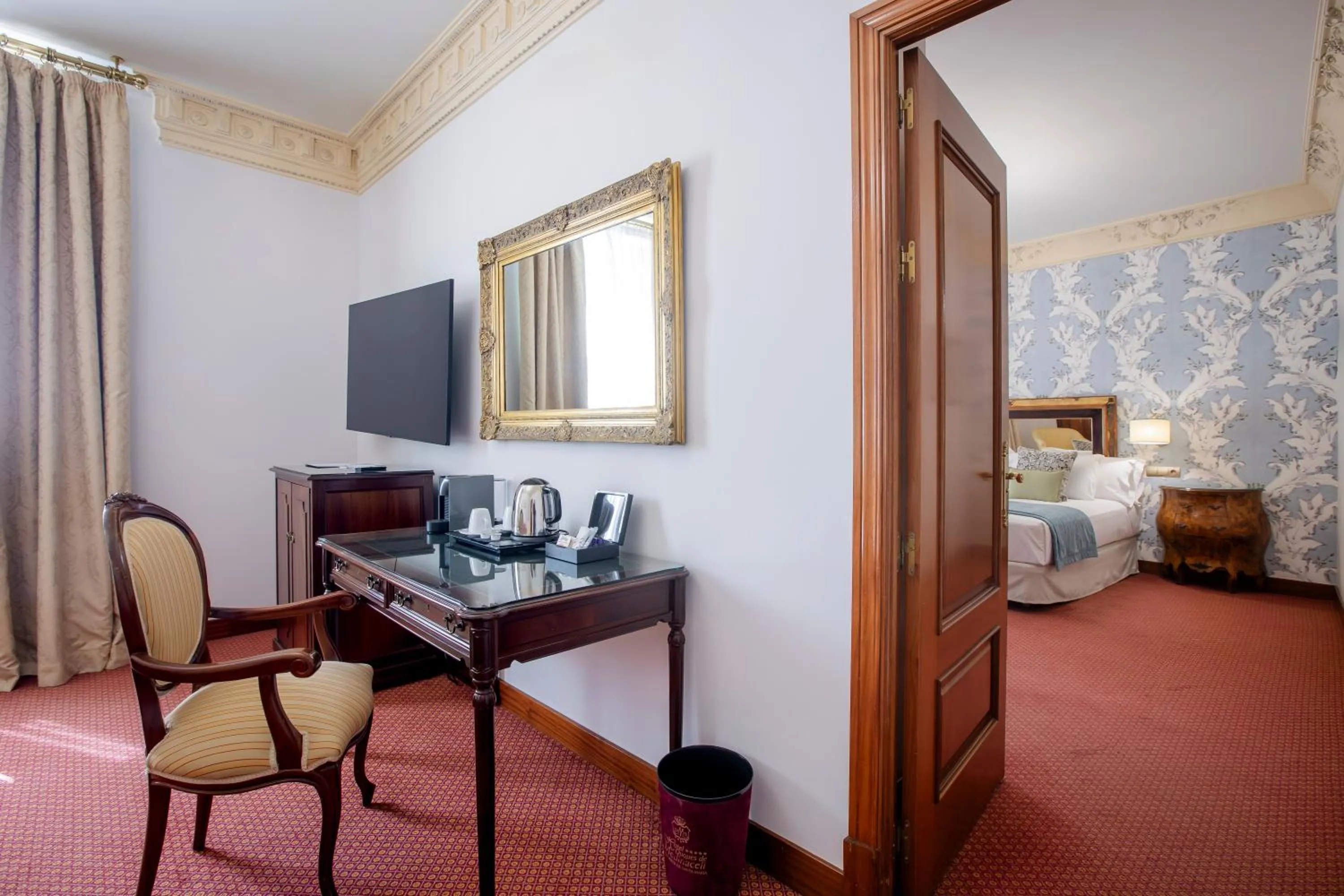 Bed in Soho Boutique Duques de Medinaceli - Adults Recommended