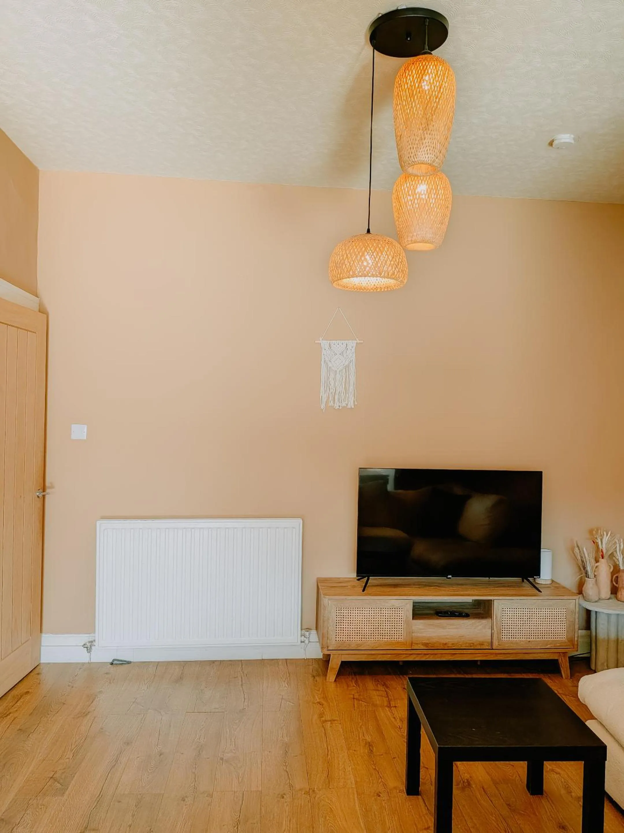 Living room in Inverness Holiday House