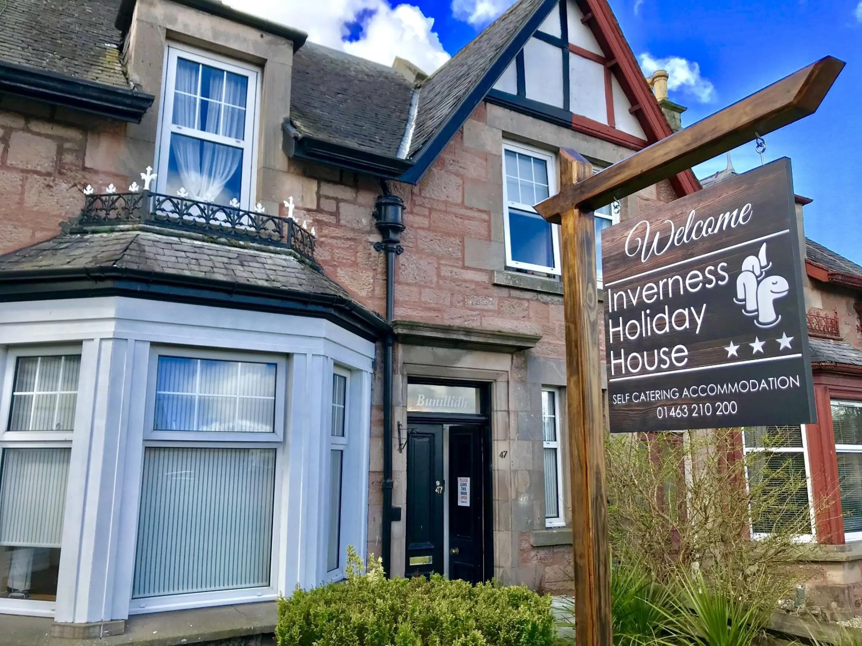 Property building in Inverness Holiday House