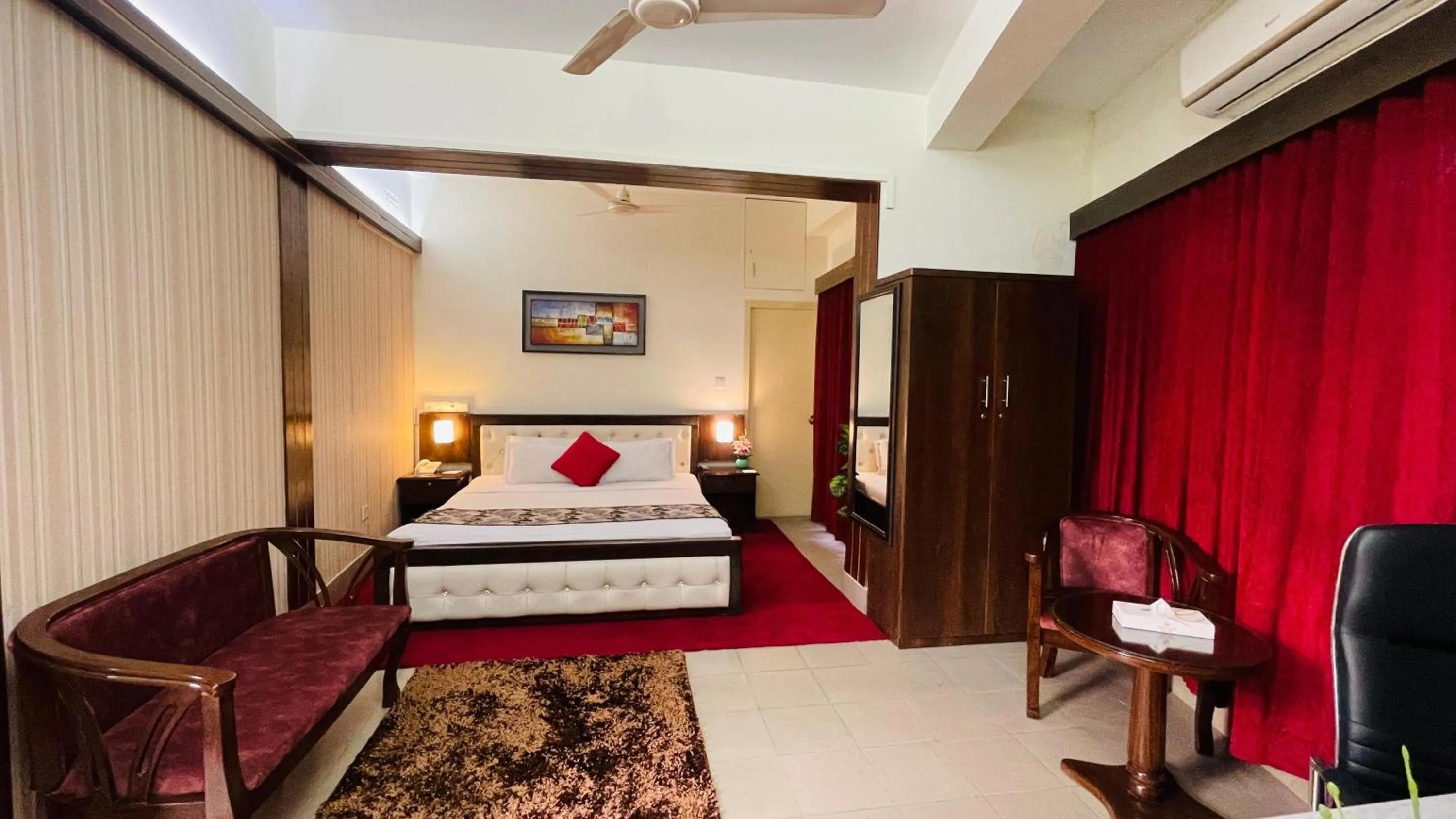 TV and multimedia in Circle Inn