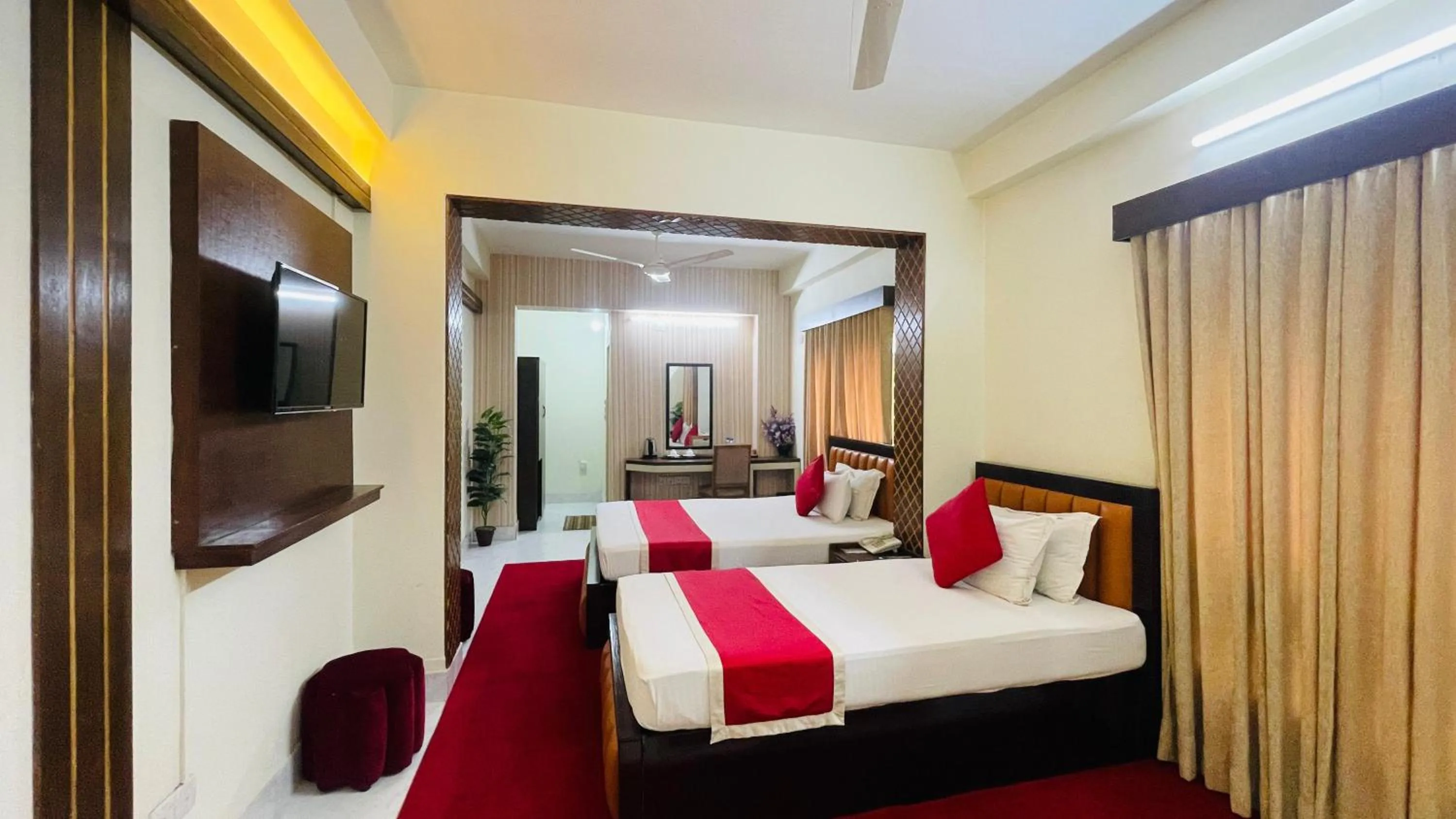 TV and multimedia in Circle Inn