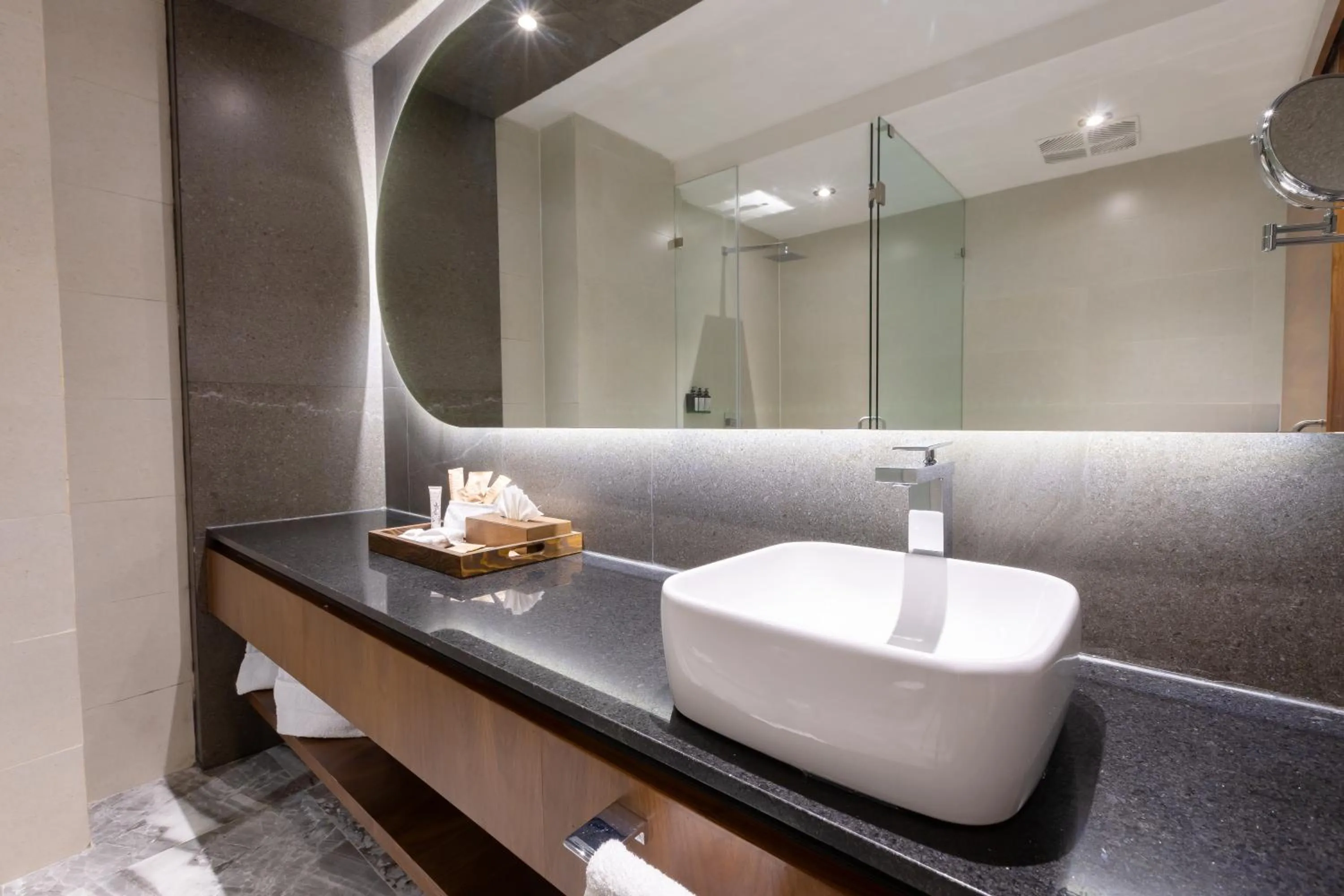 Bathroom in Hotel Noite Business Class