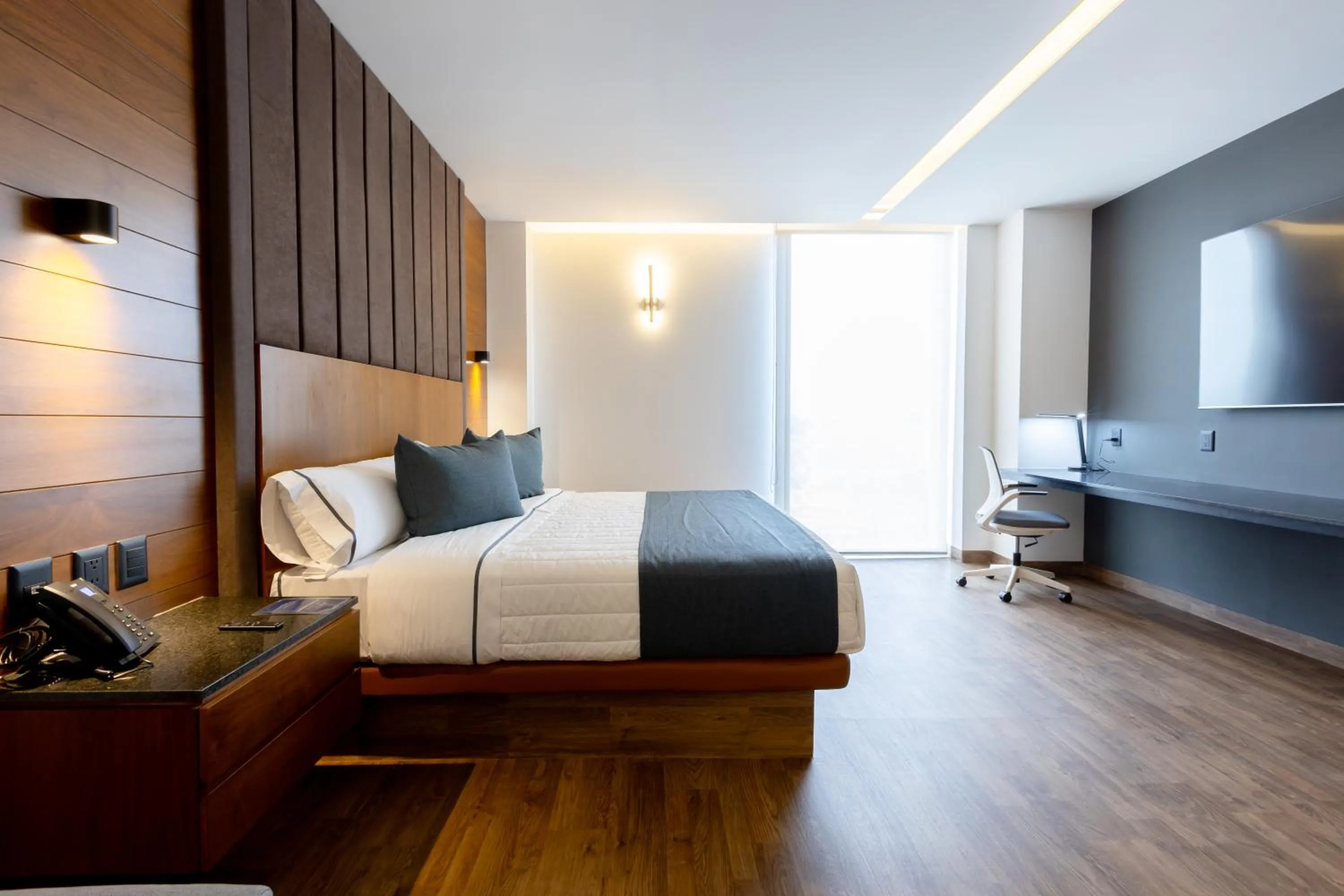 Photo of the whole room, Bed in Hotel Noite Business Class