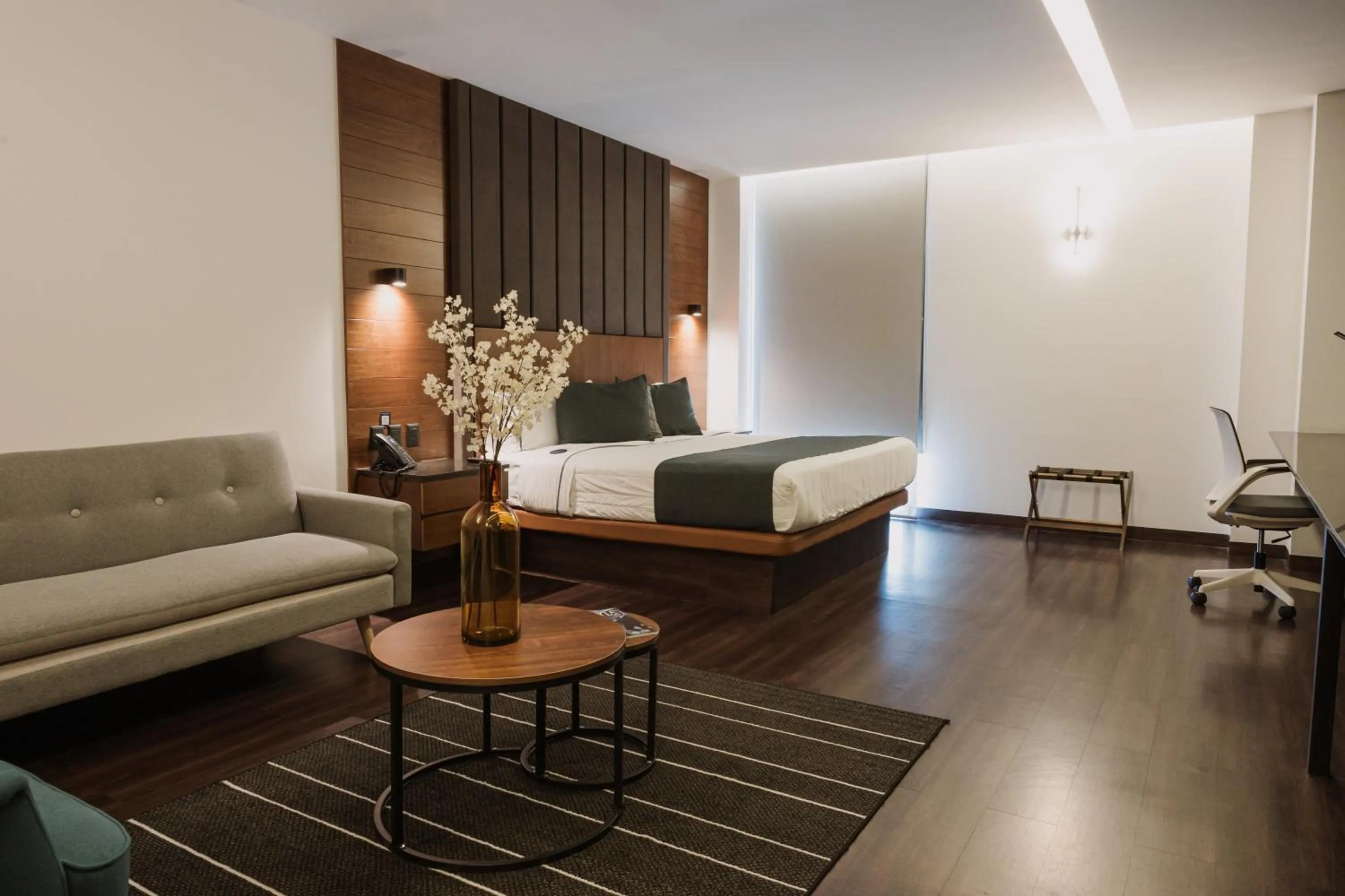 Bedroom in Hotel Noite Business Class