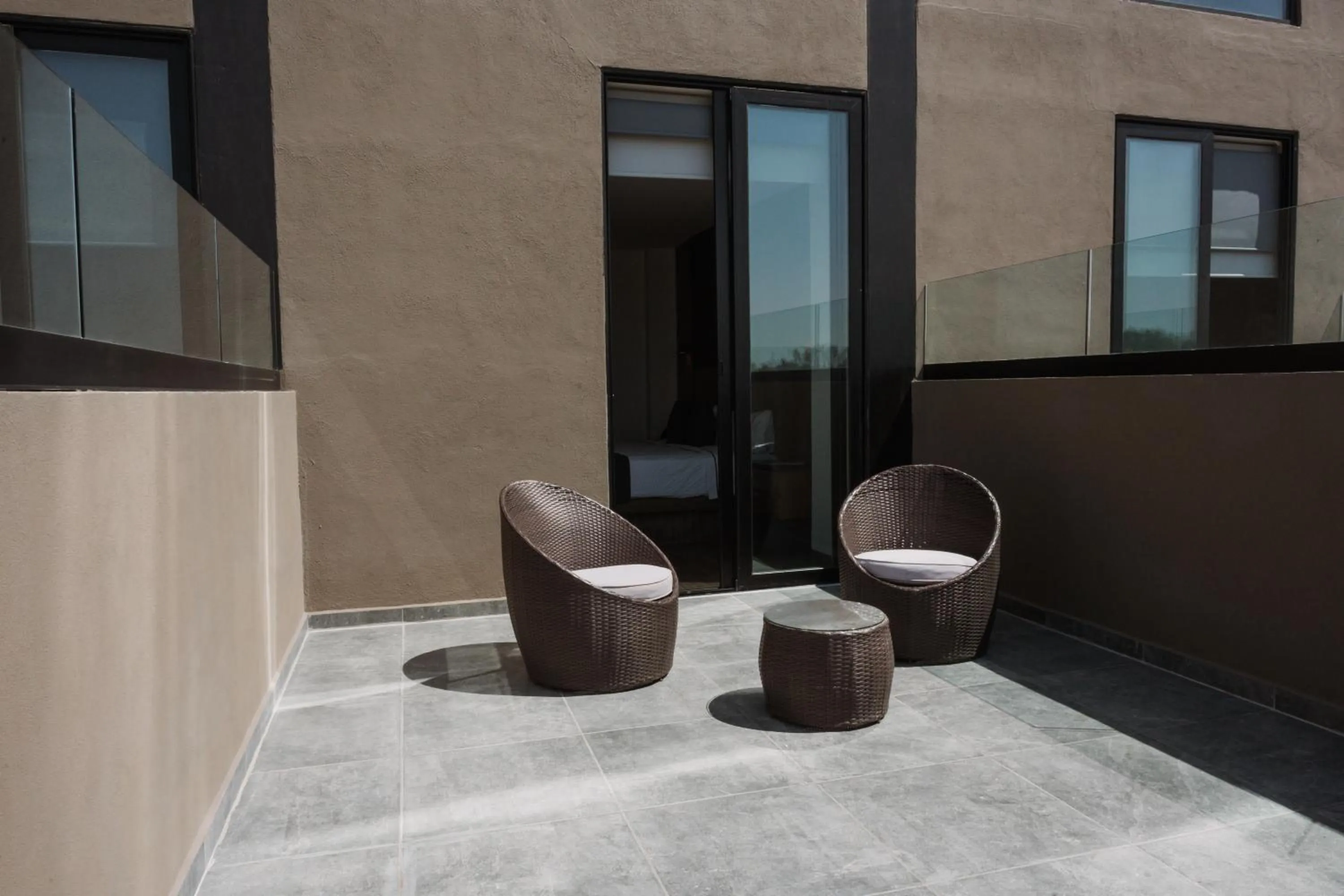 Balcony/Terrace in Hotel Noite Business Class