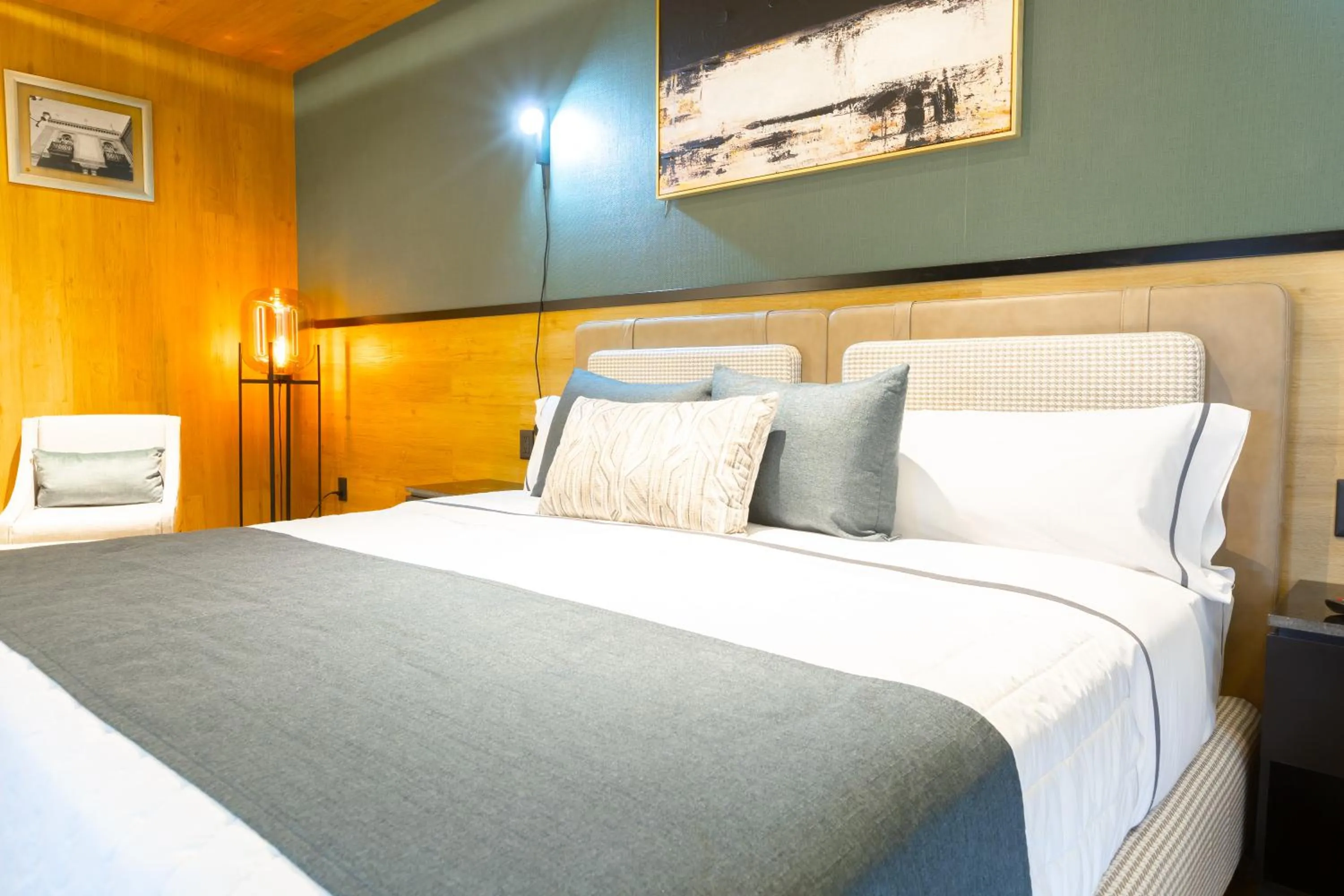 Bedroom, Bed in Hotel Noite Business Class