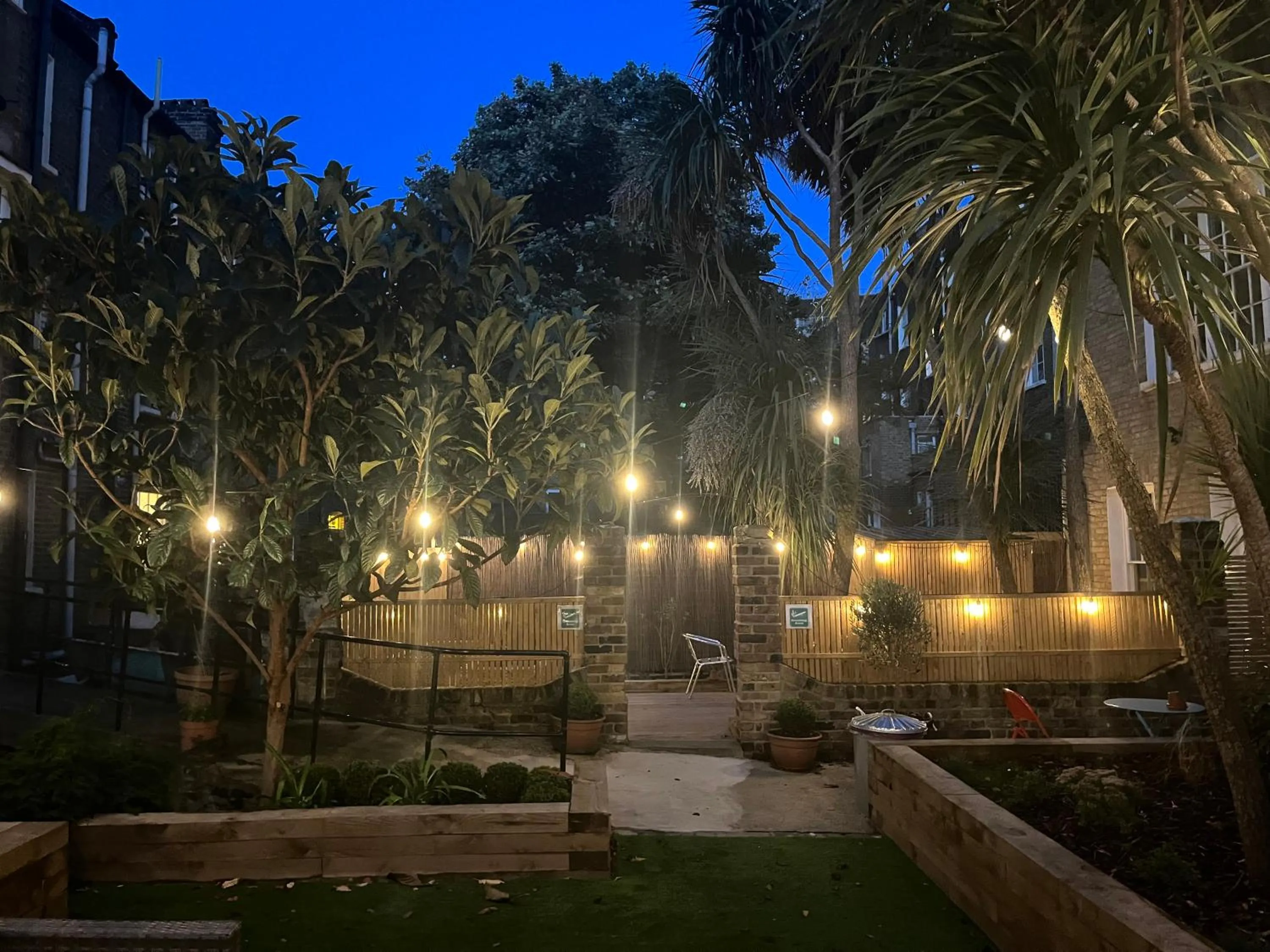 Night in Swinton Hotel