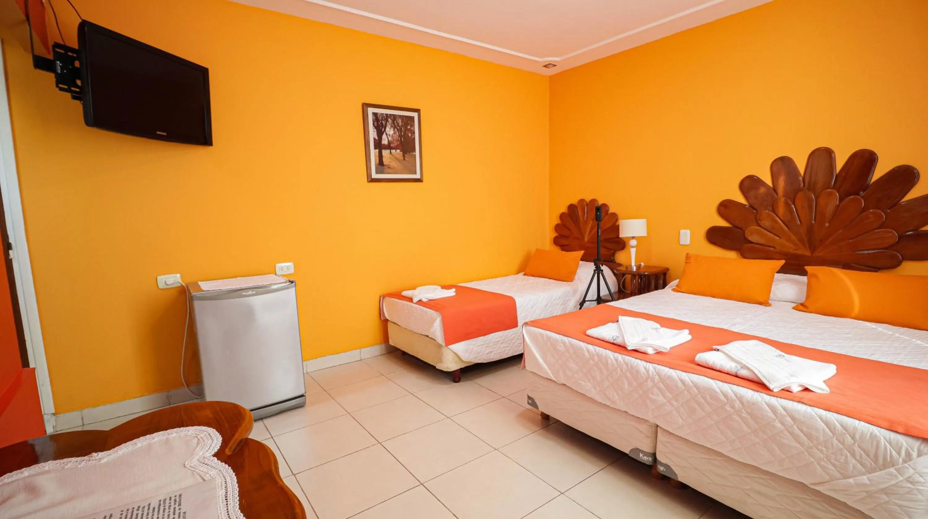 Bed in Intersur Independencia