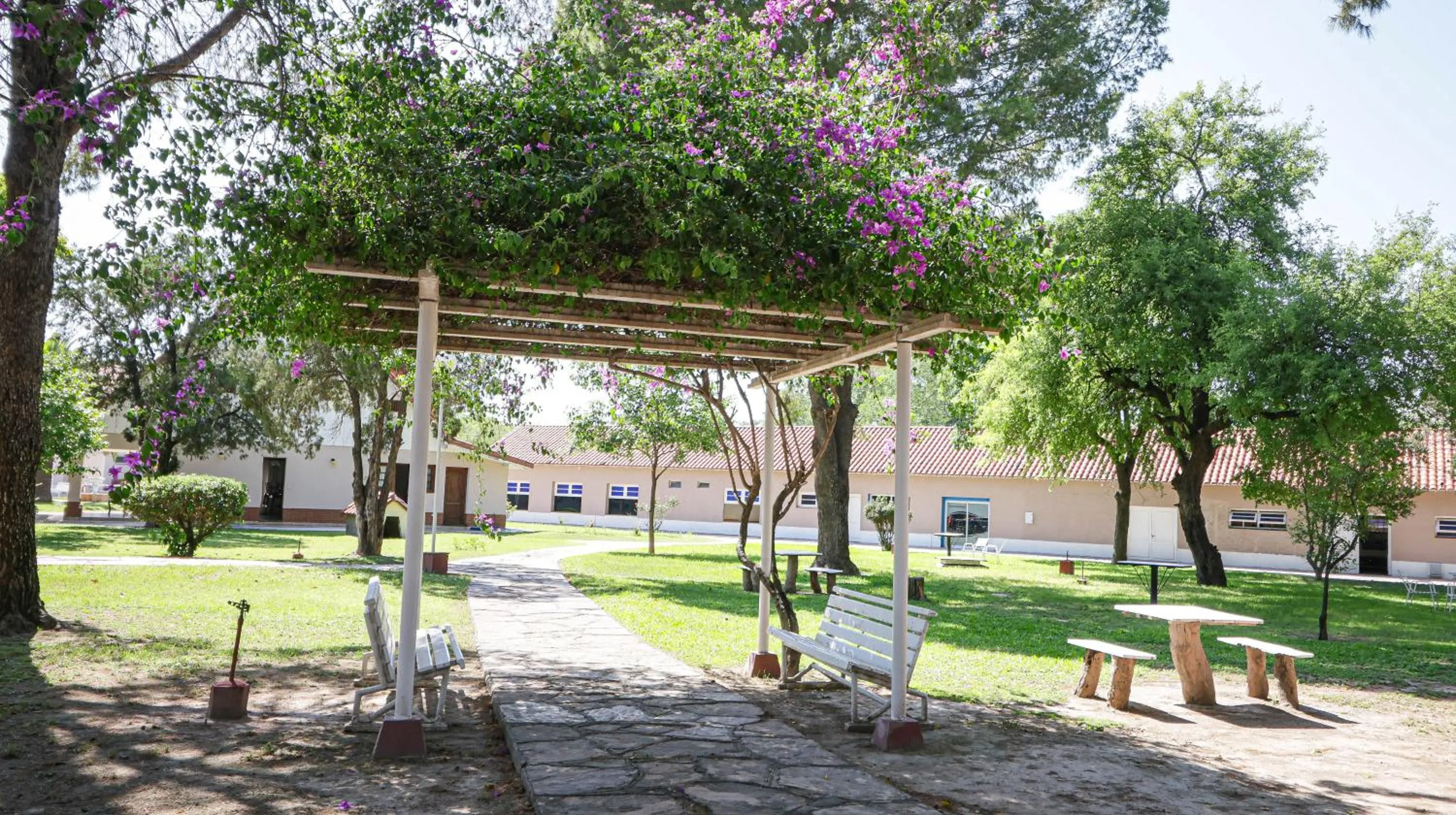 Garden in Intersur Independencia