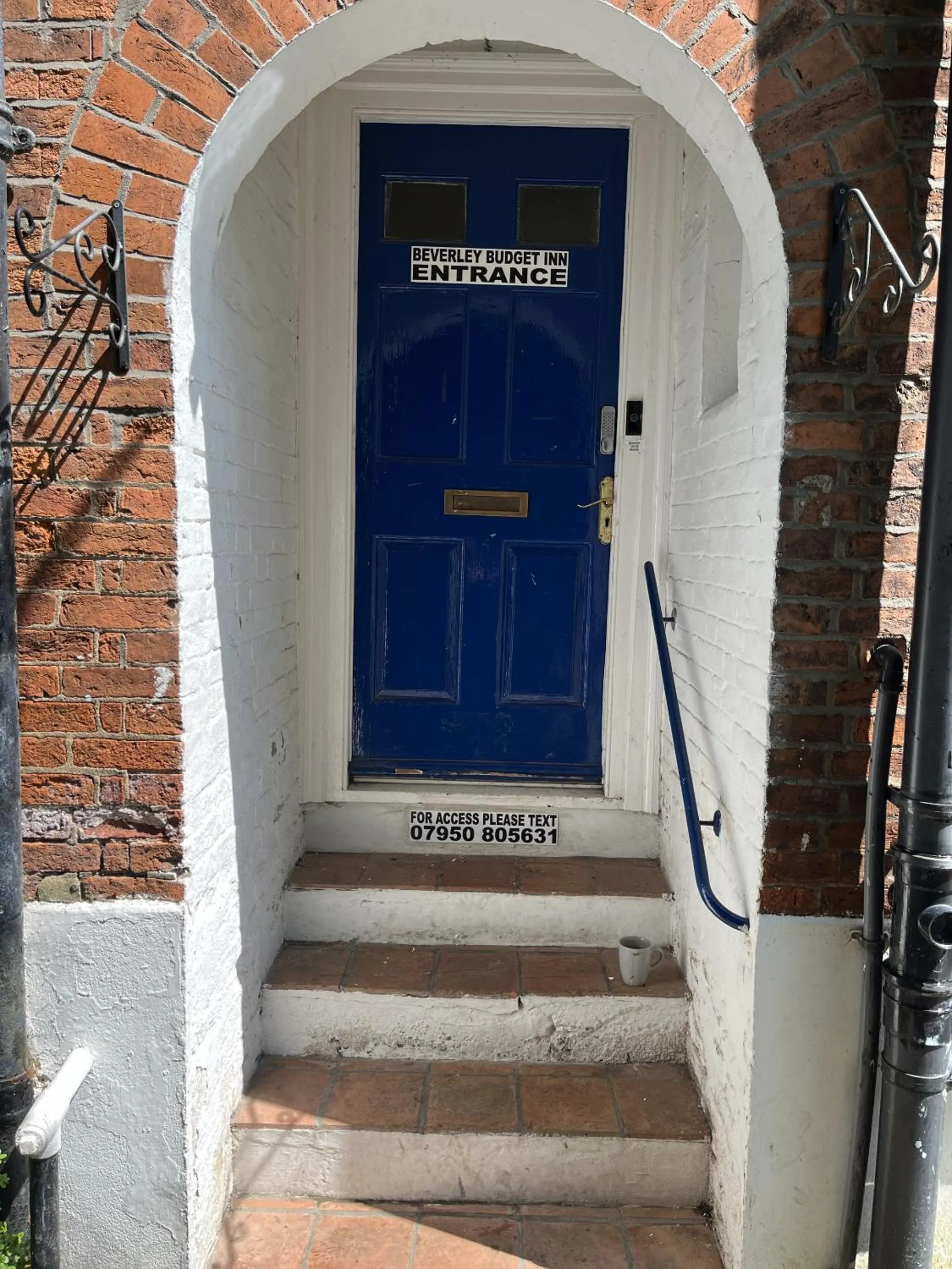 Lobby or reception in Beverley Guesthouse