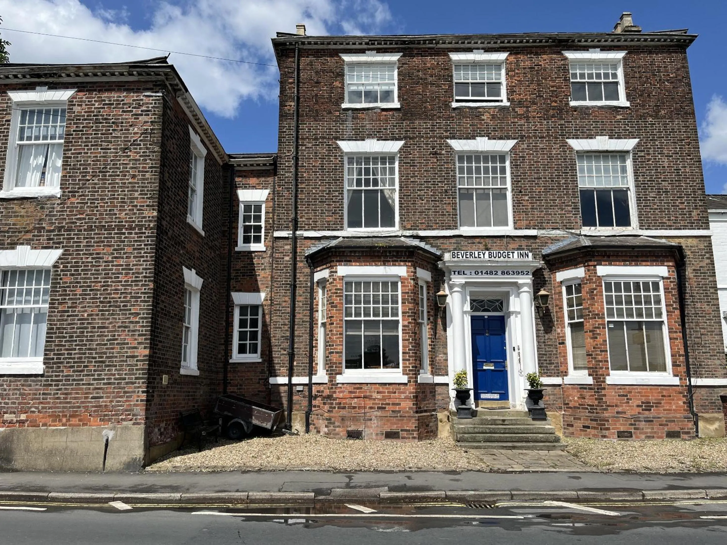 Property building in Beverley Guesthouse