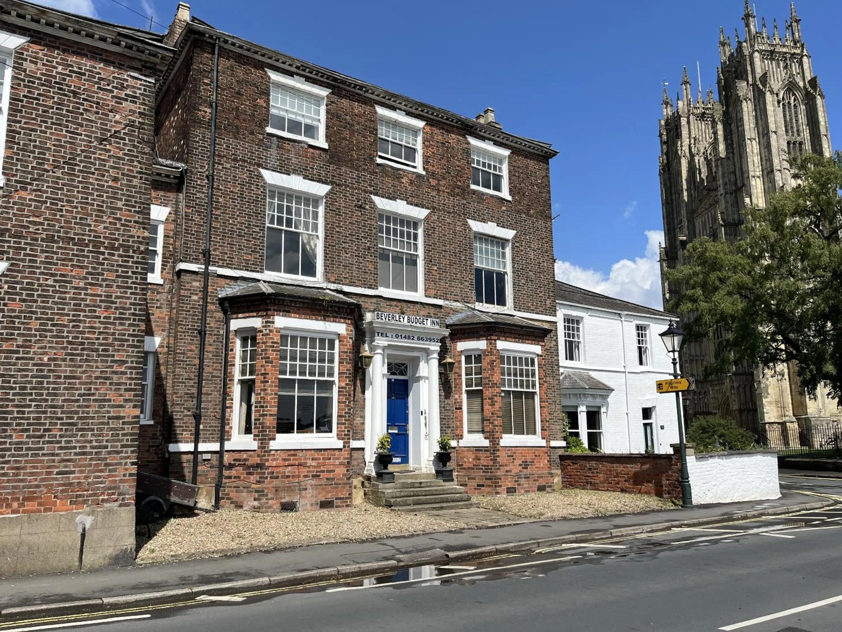 Property building in Beverley Guesthouse