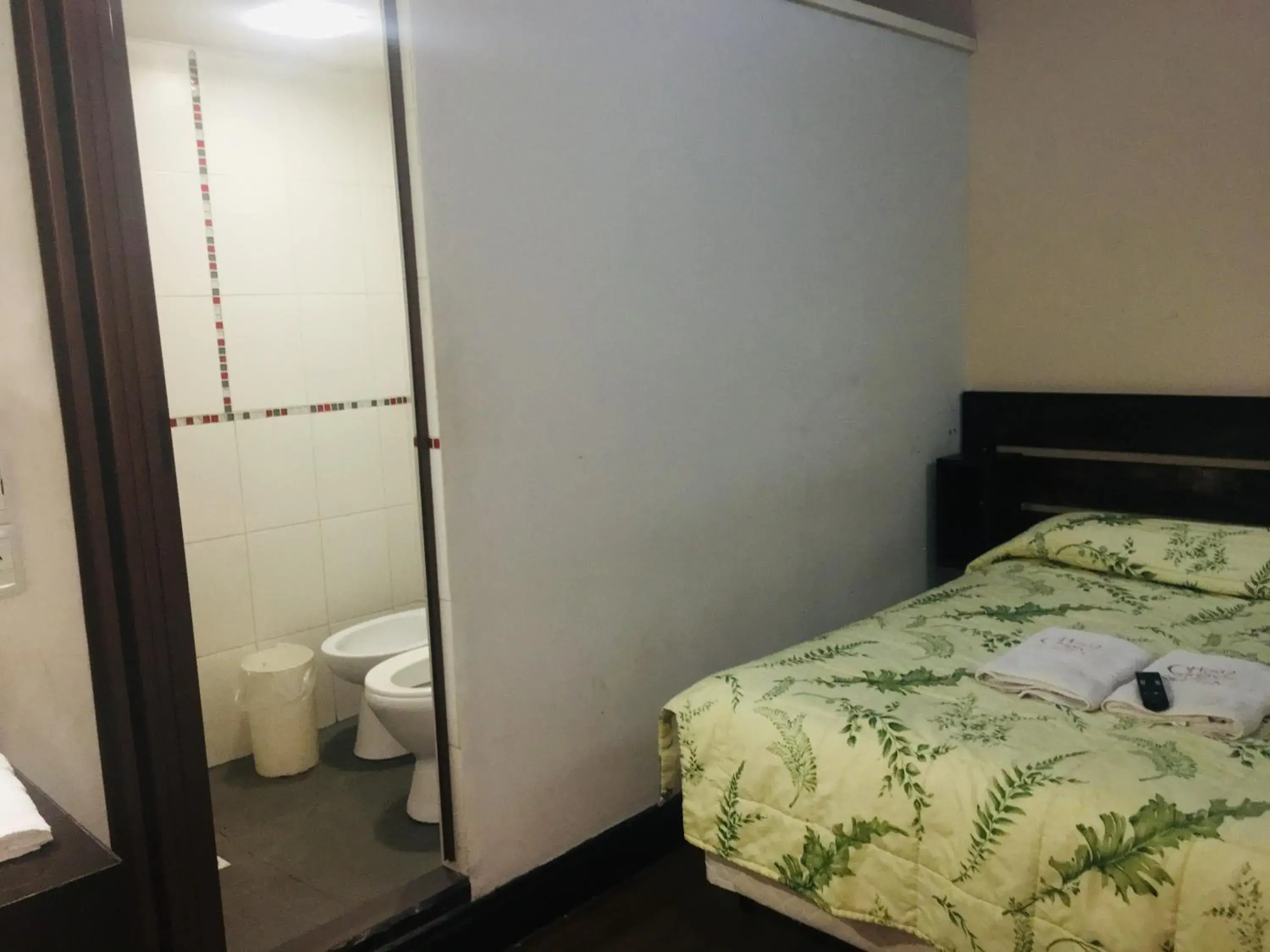 Bed in Hotel Chipre Bed in Hotel Chipre