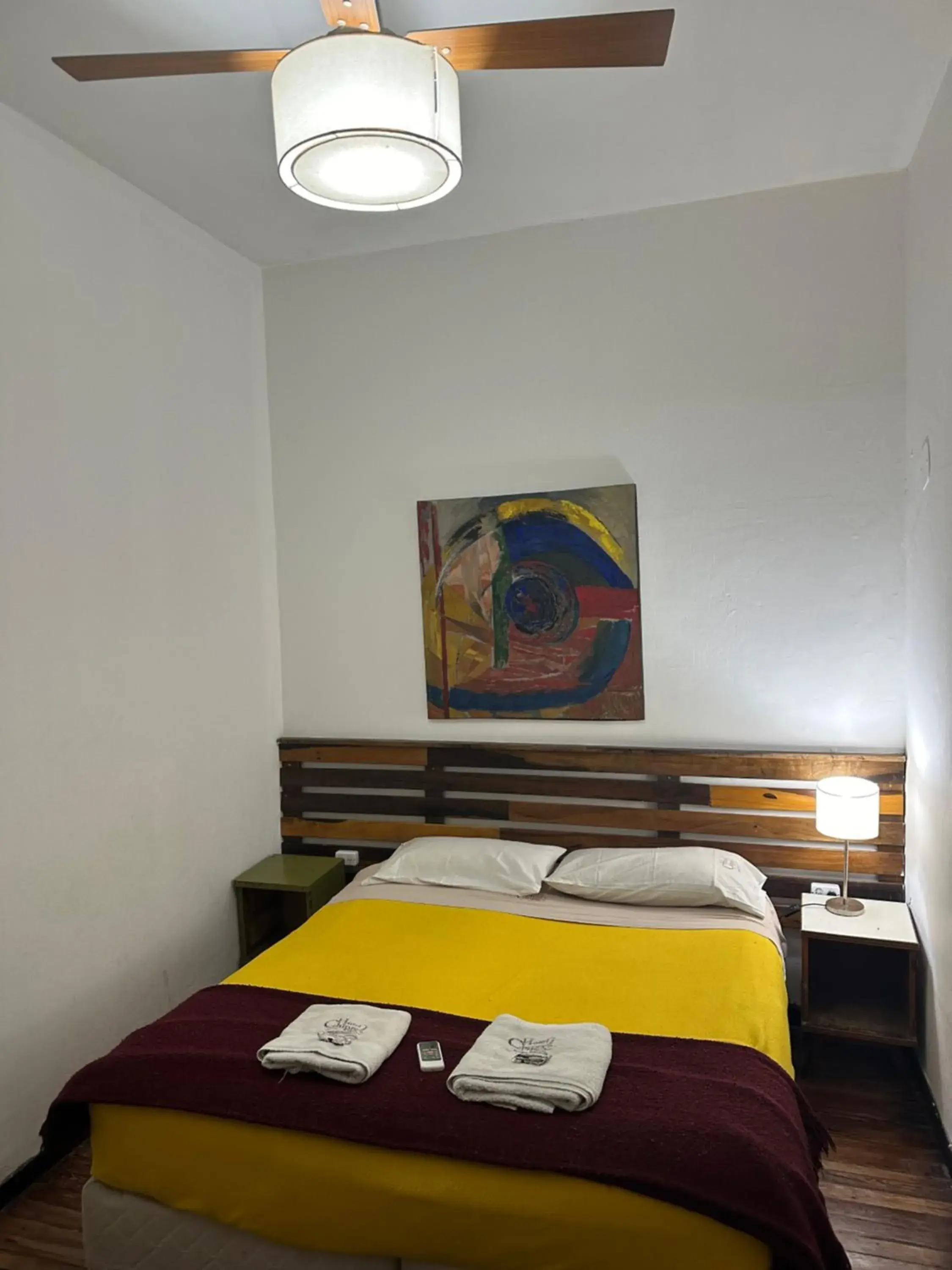 Standard Double Room with Shared Bathroom in Hotel Chipre Standard Double Room with Shared Bathroom in Hotel Chipre