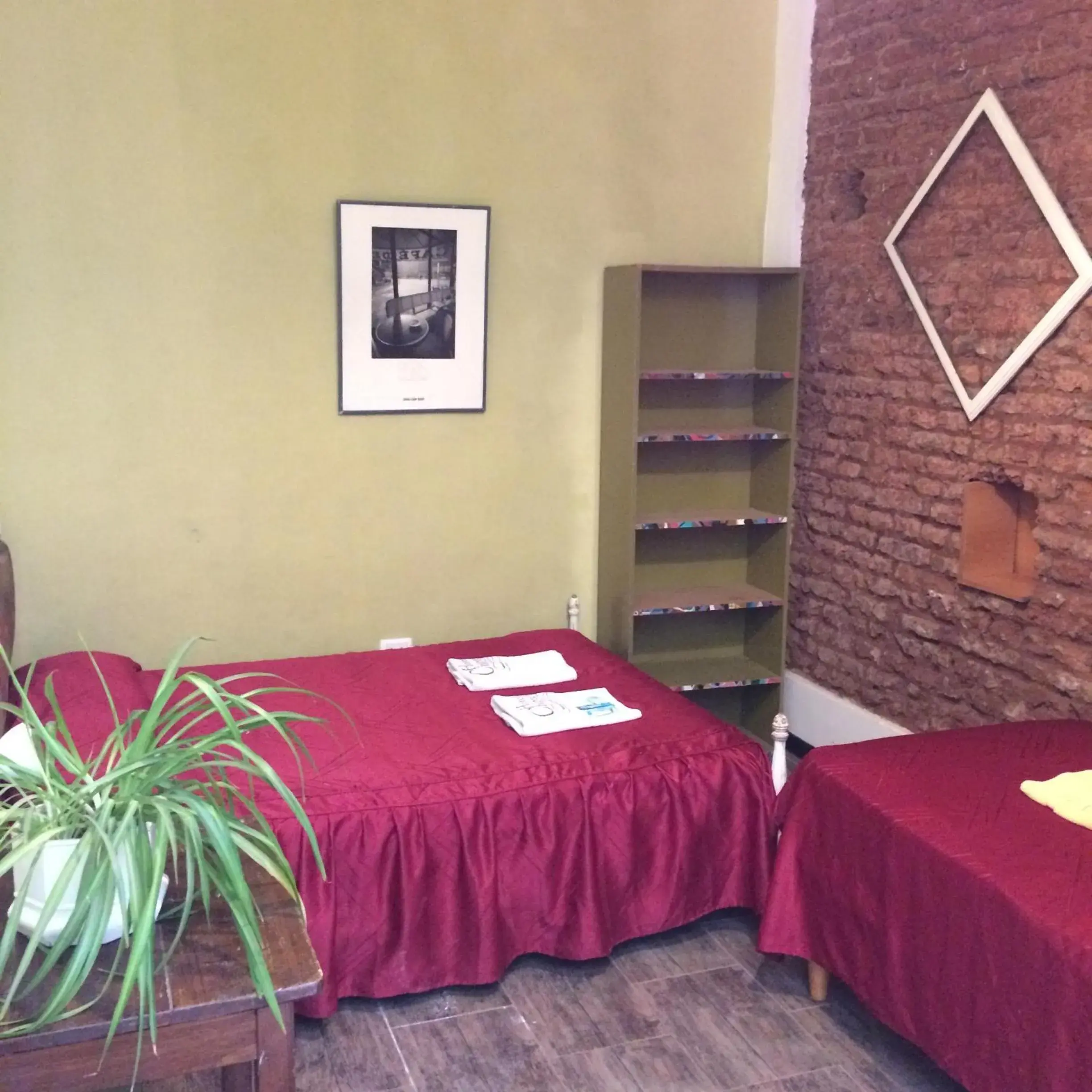 Bed in Hotel Chipre Bed in Hotel Chipre