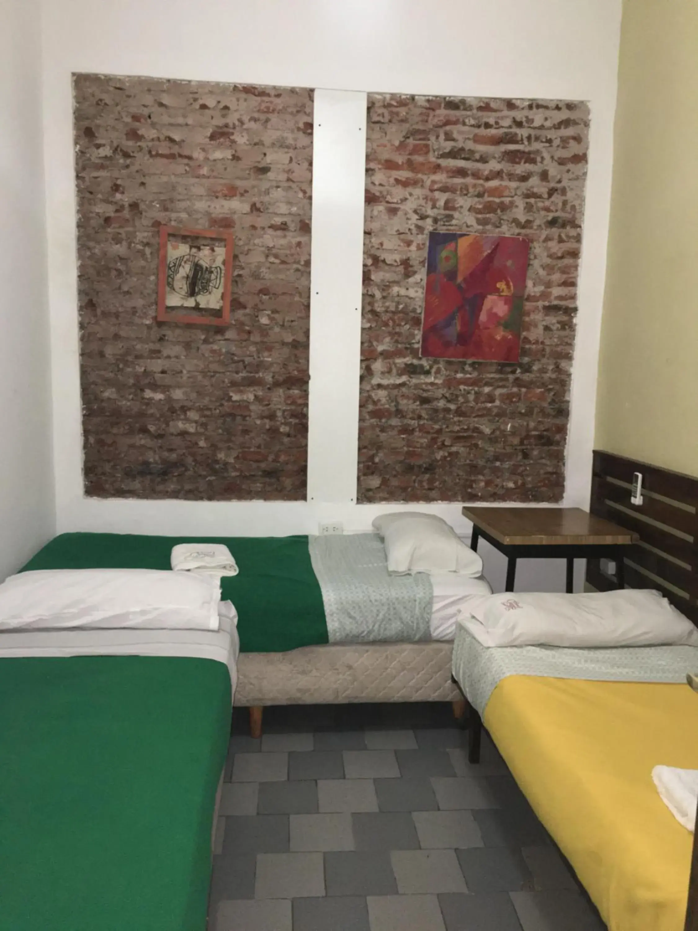 Bed in Hotel Chipre Bed in Hotel Chipre