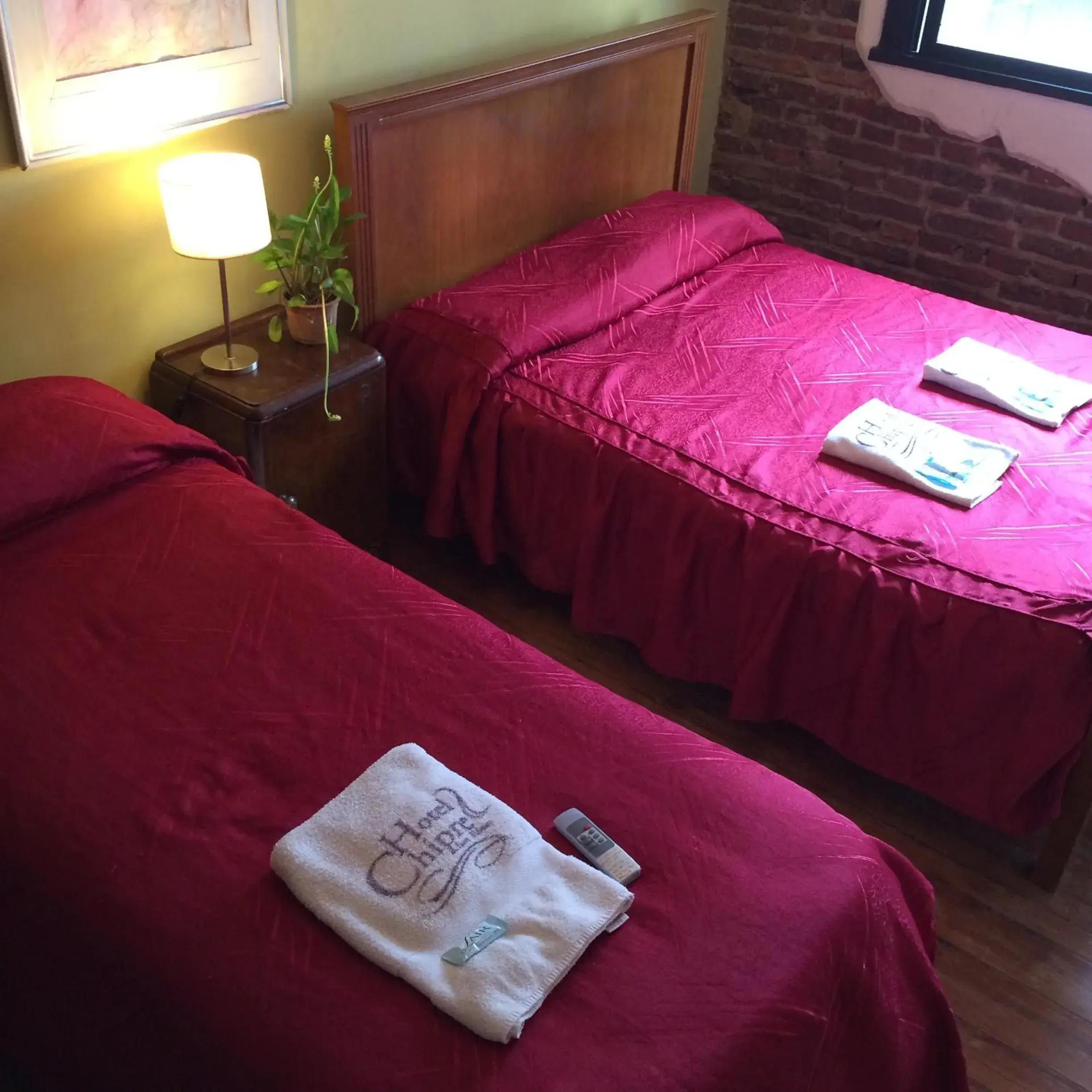 Bed in Hotel Chipre Bed in Hotel Chipre