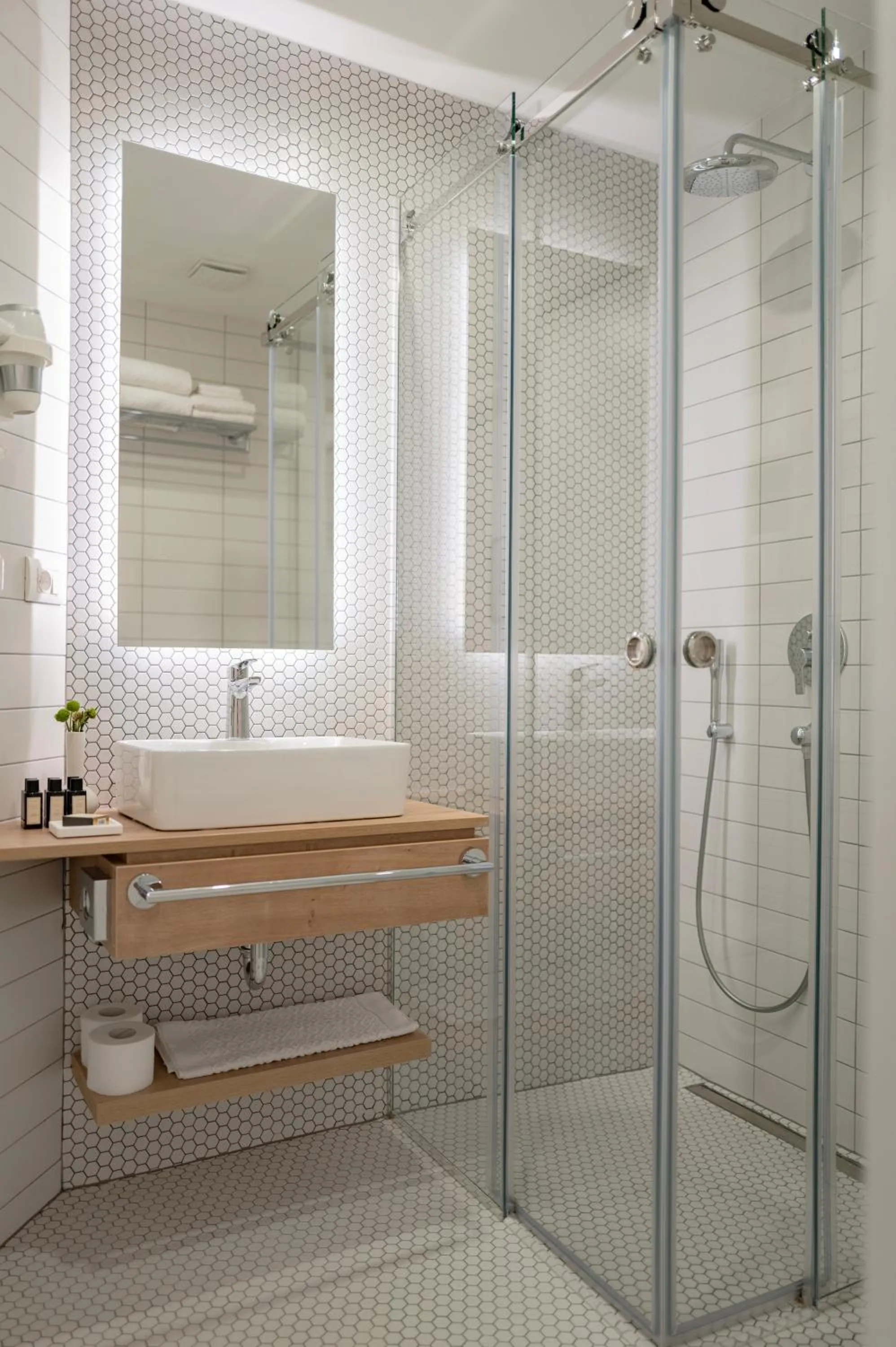 Toilet in Hotel Baškuća Sarajevo