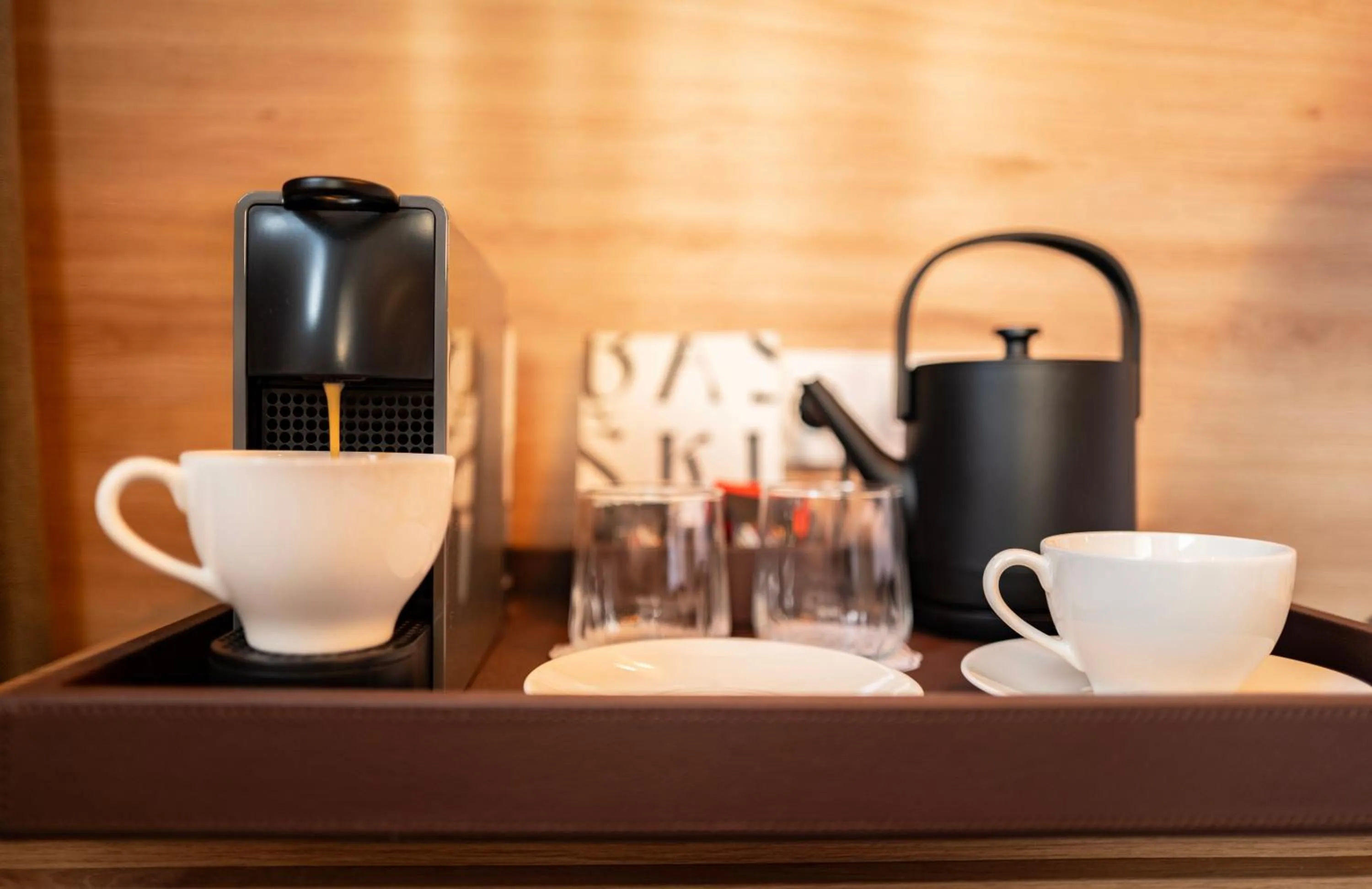 Coffee/tea facilities in Hotel Baškuća Sarajevo