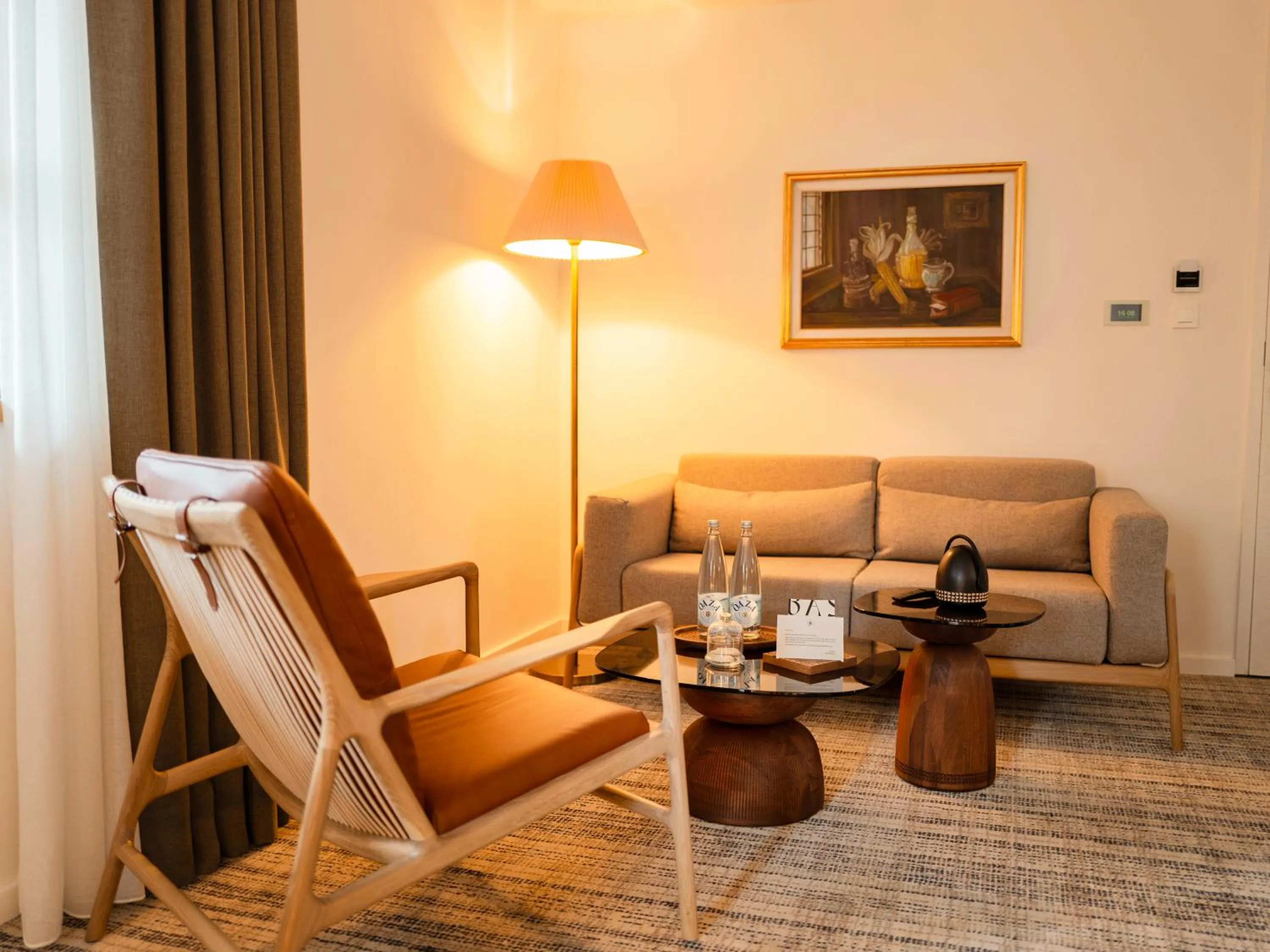 Seating area in Hotel Baškuća Sarajevo